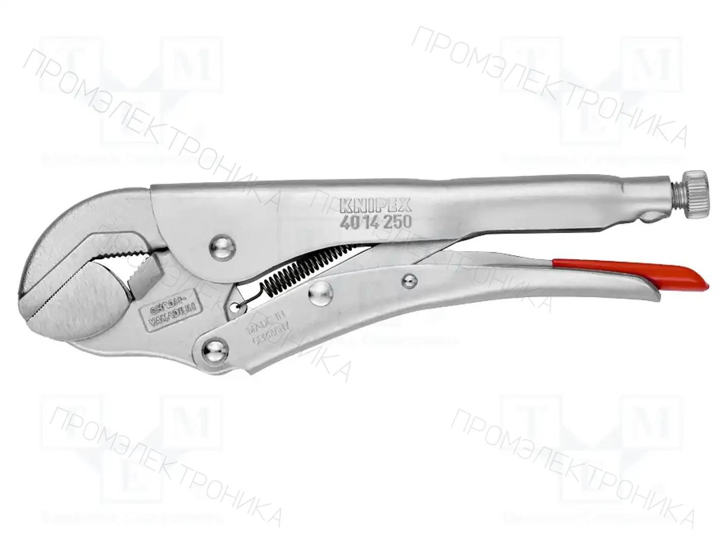 KNIPEX 40 14 250 — Зажимные клещи