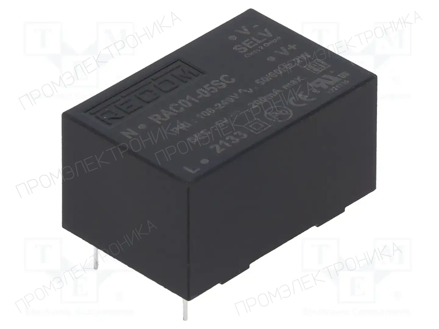 RECOM RAC01-05SC — Преобразователи AC/DC для PCB