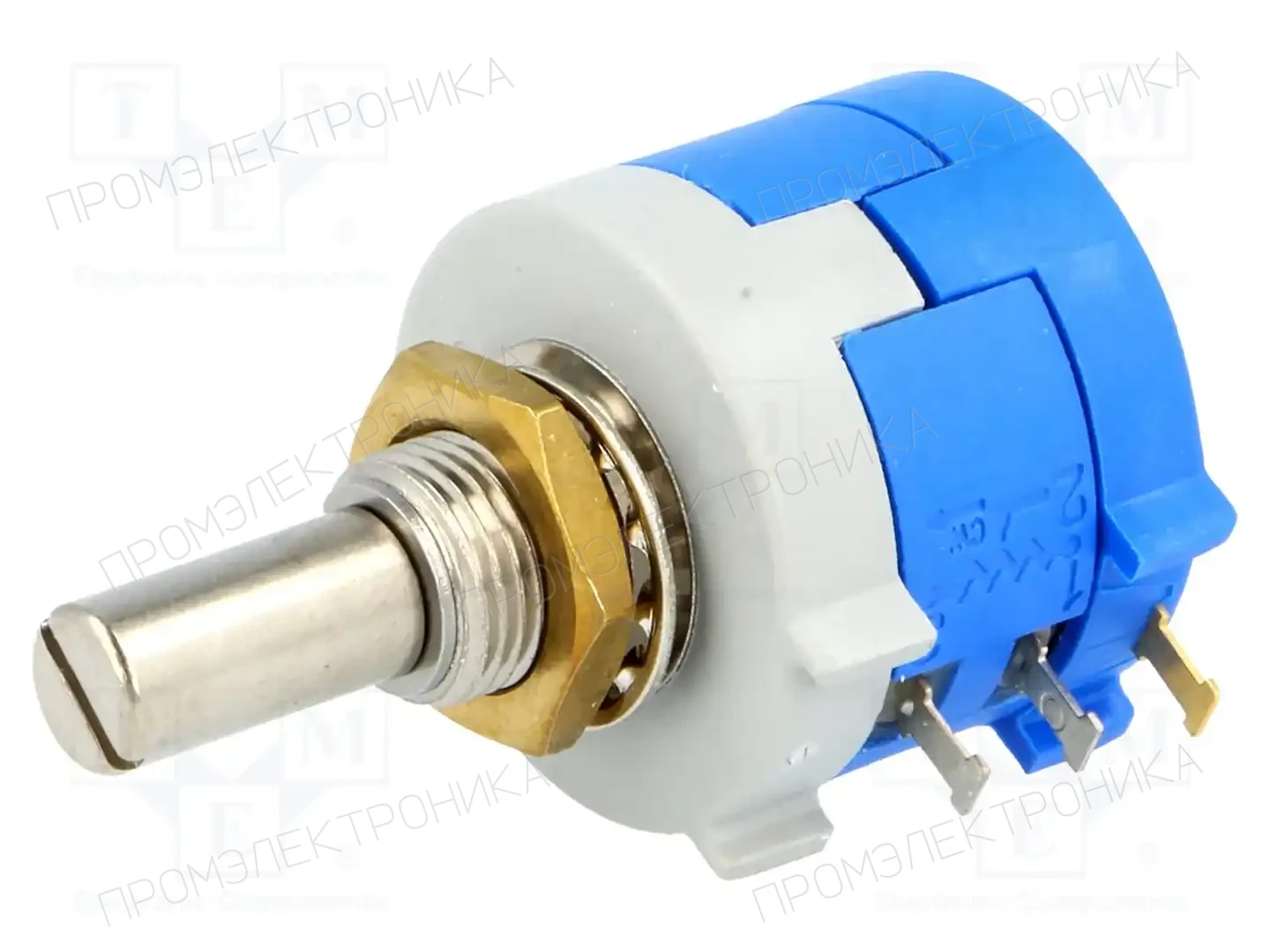 BOURNS 3590S-6-103L — Потенциометры многооборотные проволочные