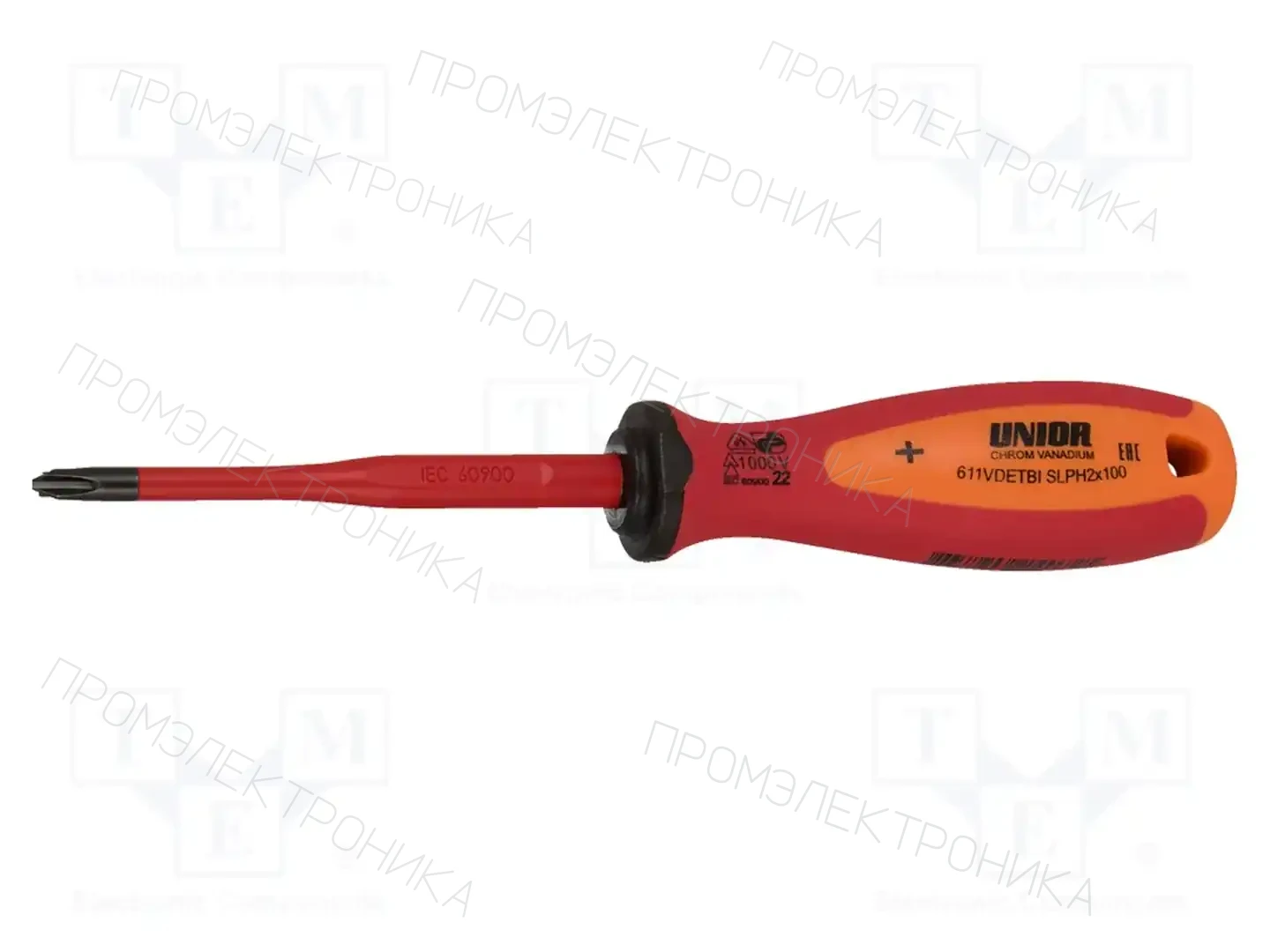 UNIOR 624072 — Отвертки изолированные