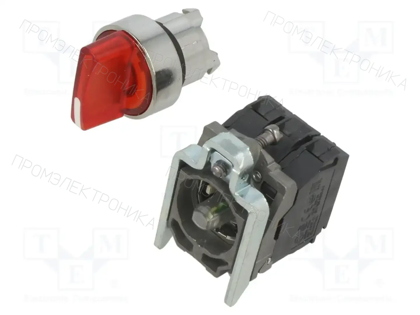 SCHNEIDER ELECTRIC XB4BK124B5 — Переключатели панельные стандартные 22мм