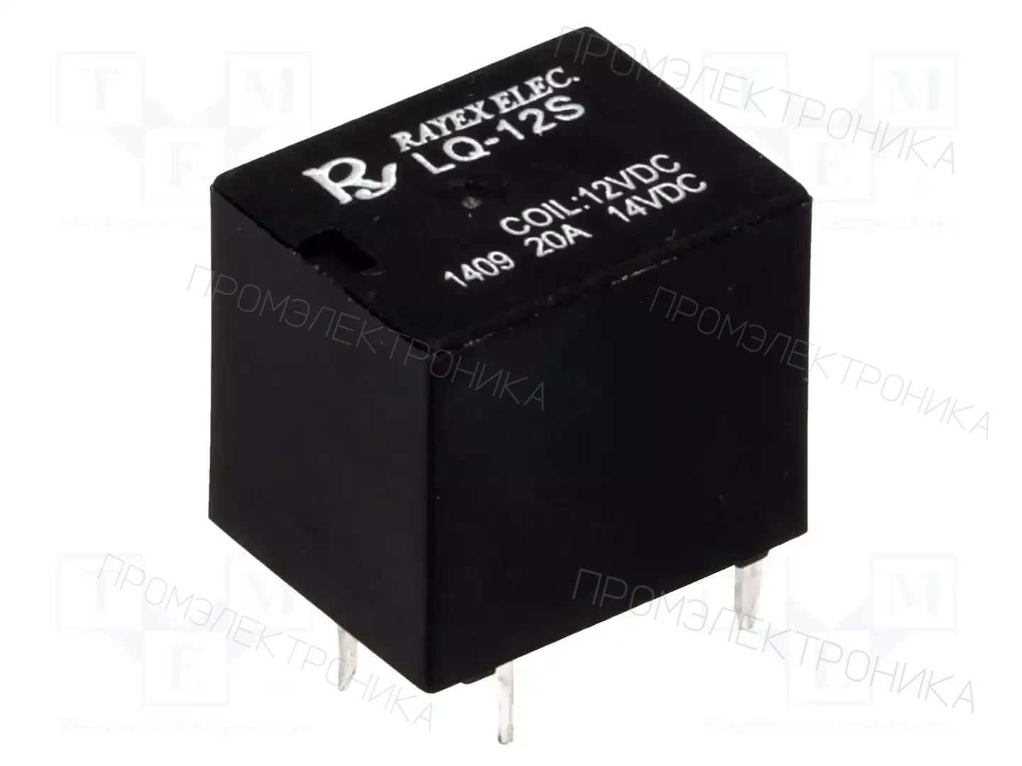 Recoy/RAYEX ELECTRONICS LQ-12S — Реле электромагн. автомобильные