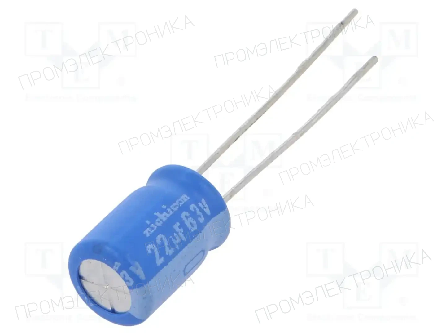 NICHICON UBW1J220MPD1TD — Конденсаторы электролитические THT