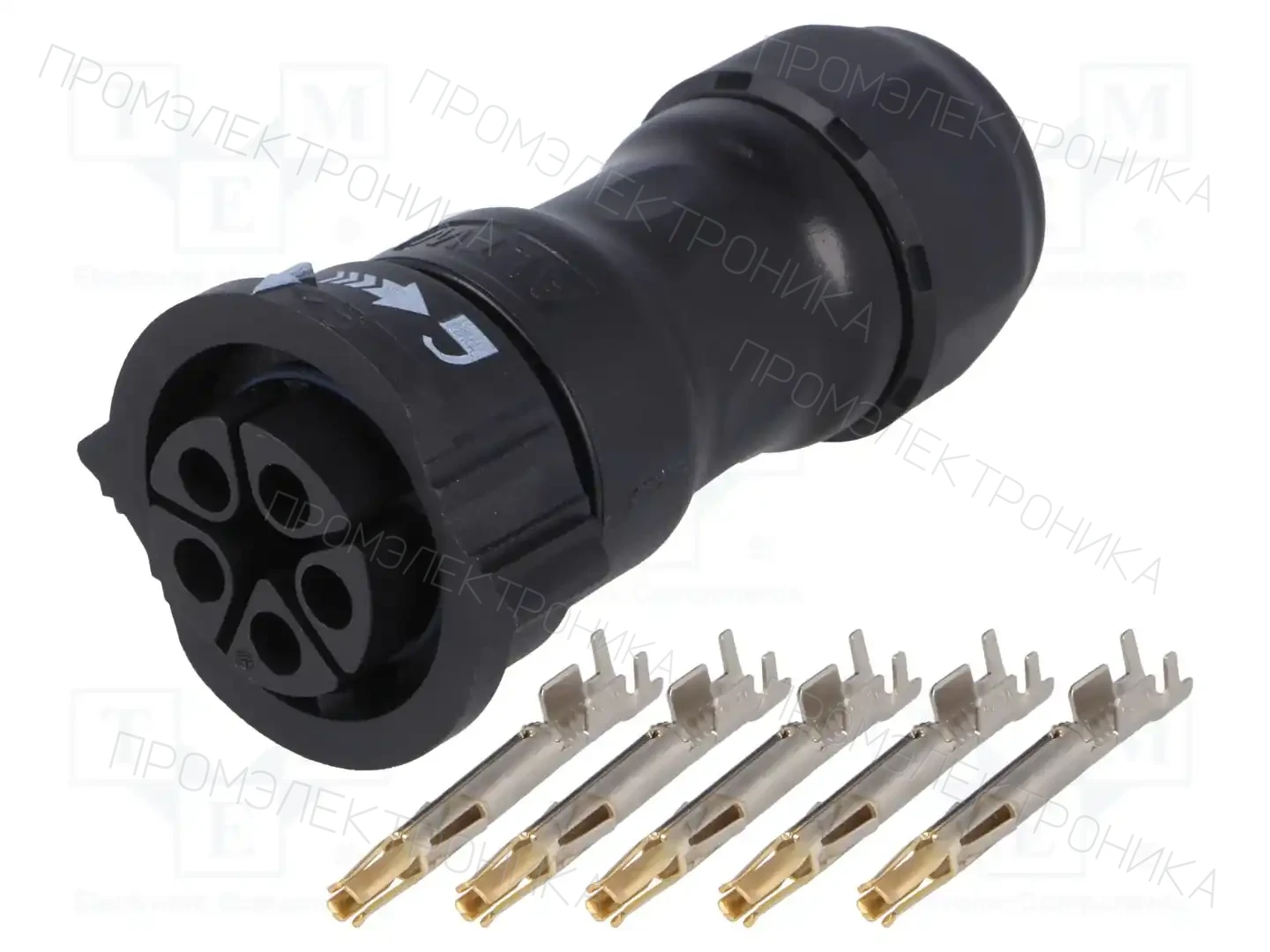 AMPHENOL LTW DC-05BFFA-QL8LPP — Разъeмы AMPHENOL