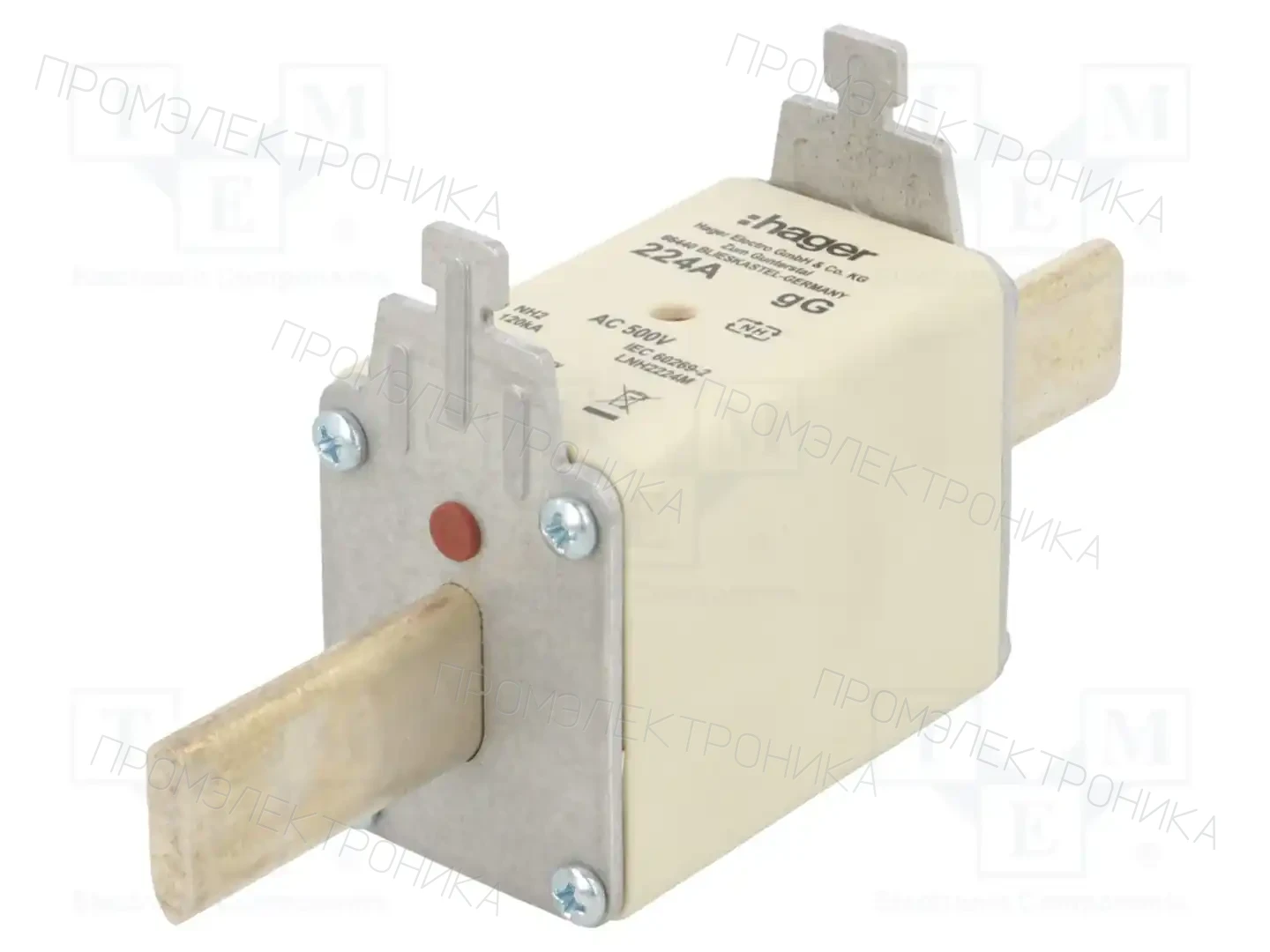HAGER LNH2224M — Предохранители NH