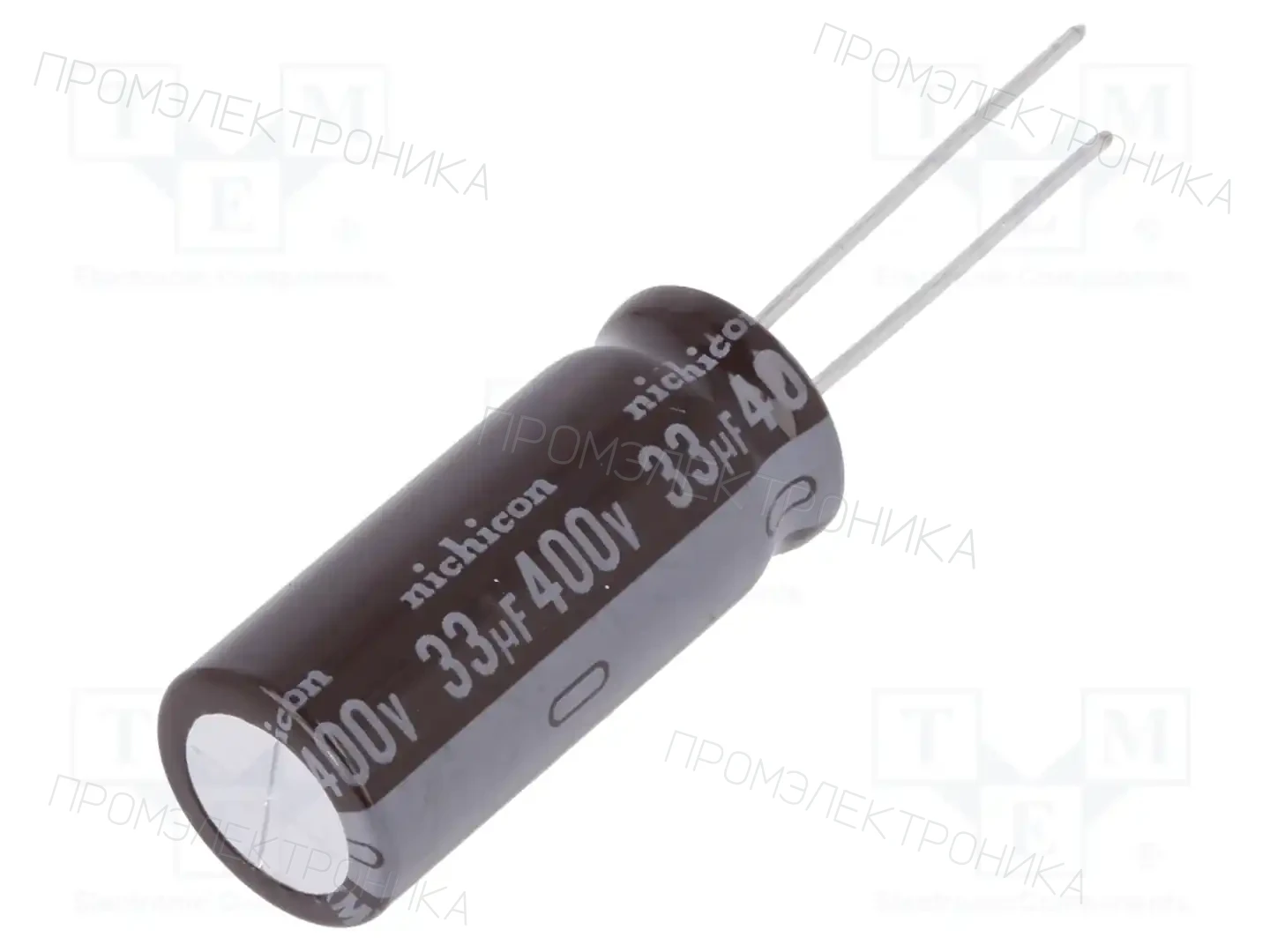 NICHICON UPT2G330MHD — Конденсаторы электролитические THT