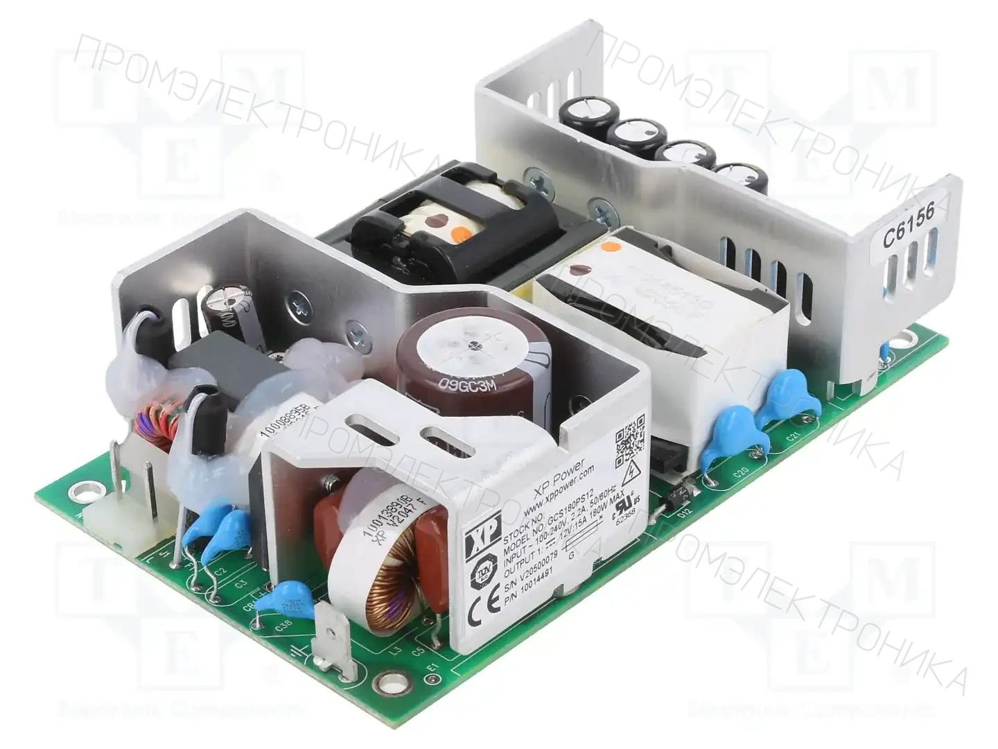 XP POWER GCS180PS12 — Открытые блоки питания