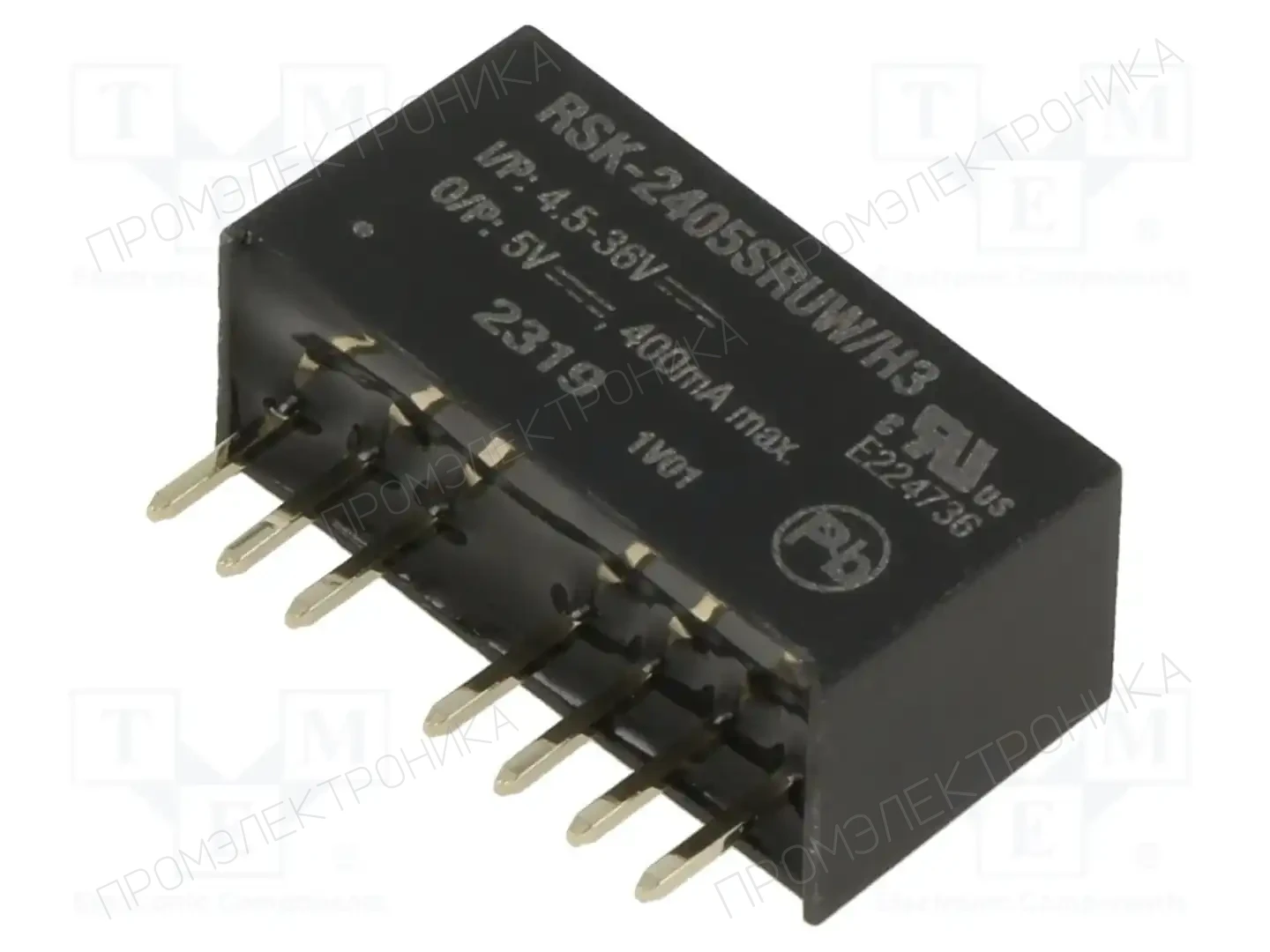 RECOM RSK-2405SRUW/H3 — Преобразователи DC/DC