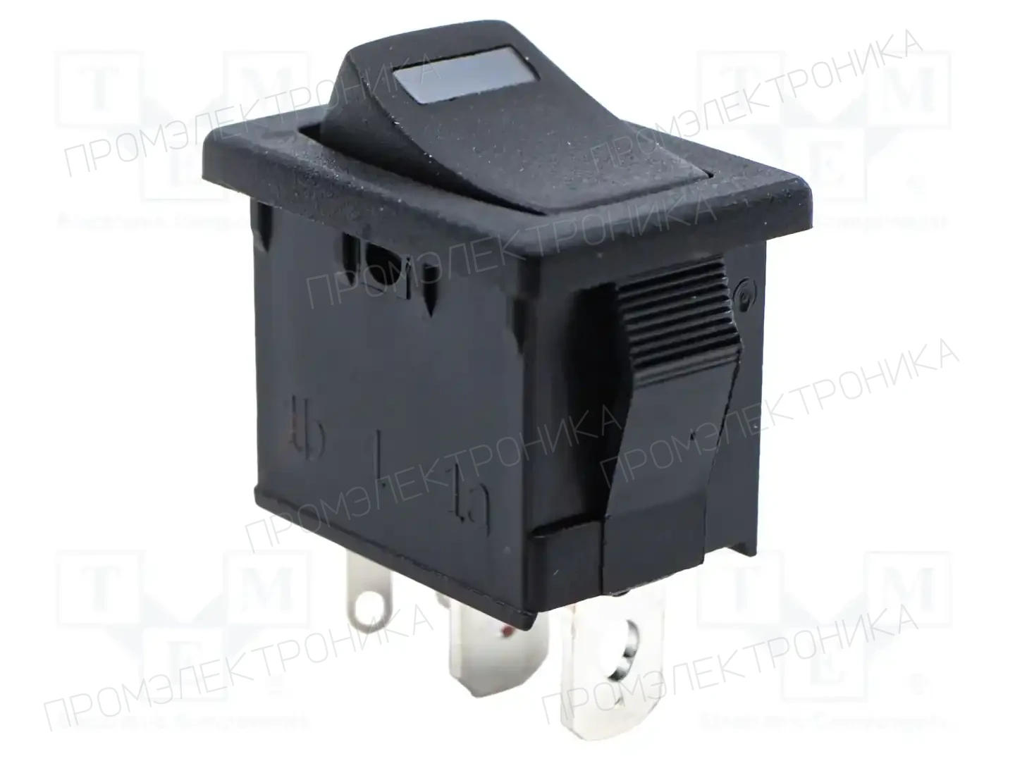 E-SWITCH R1966ABLKBLKEFBLU — Переключатели типа Rocker