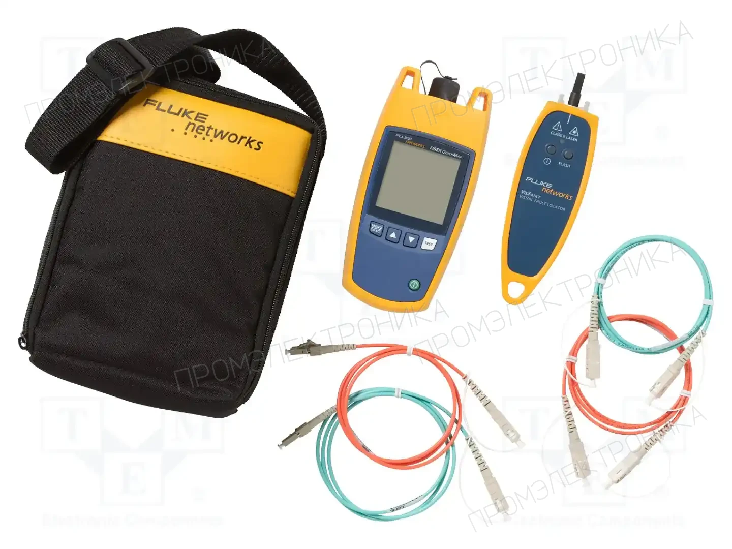 FLUKE NETWORKS FQM-100-M-VFL — Тестеры компьютерных и телефонных сетей