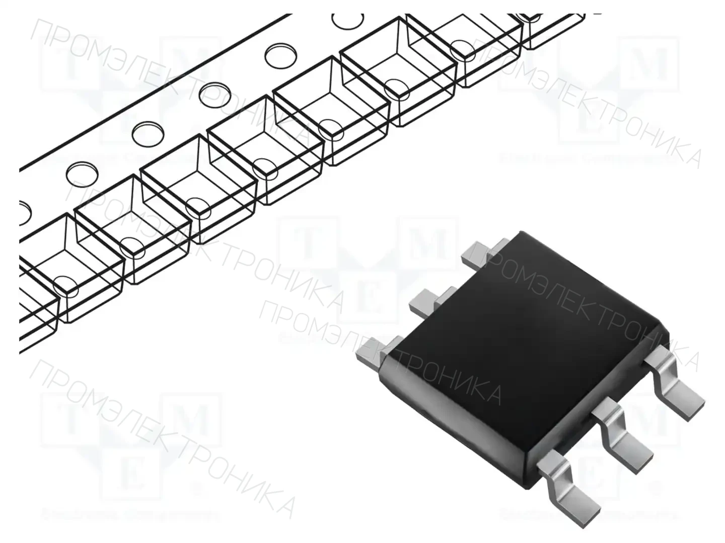 AKYGA SEMI AKS1035 — Регуляторы напряжения - микросхемы DC/DC