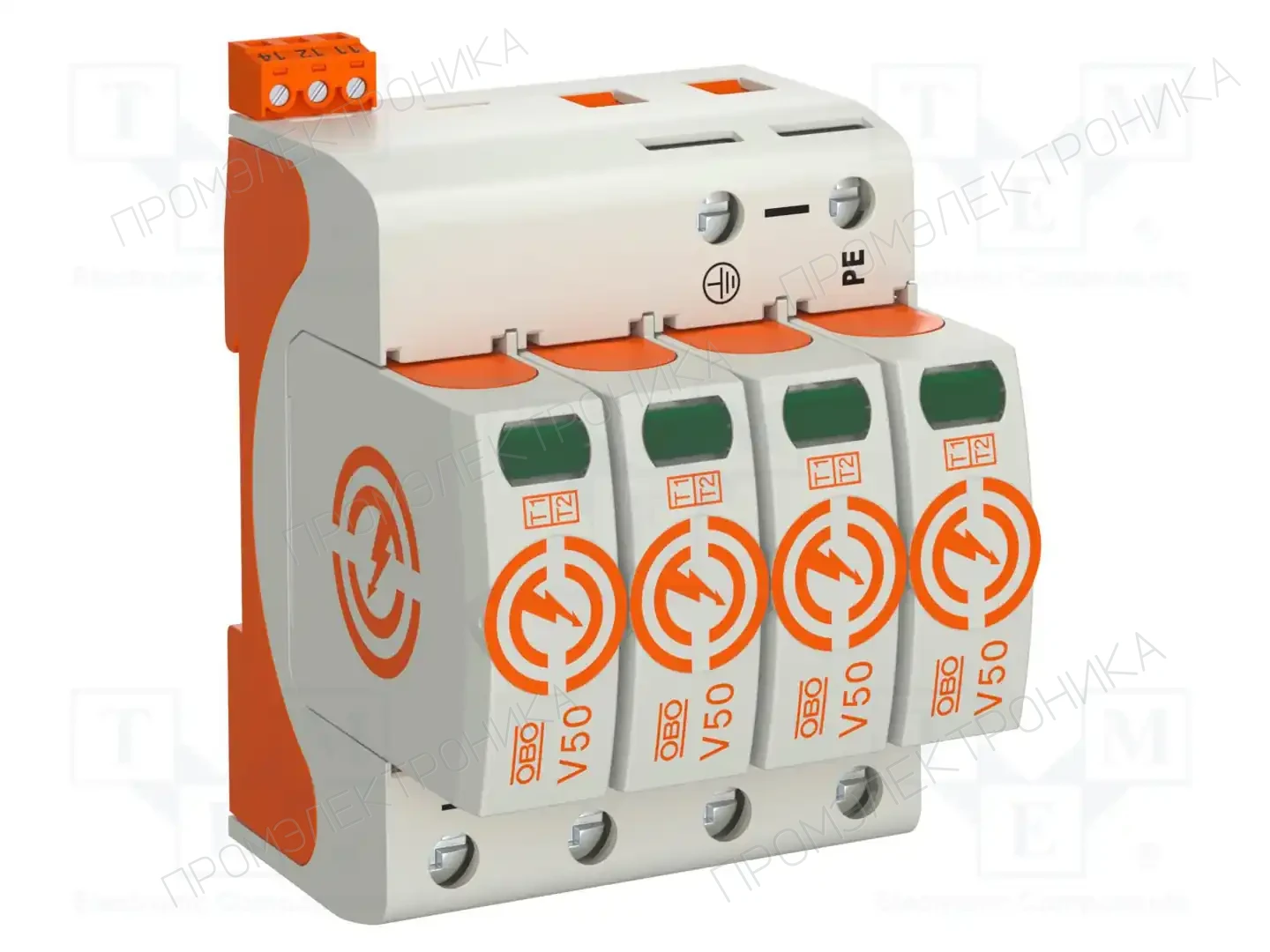 OBO BETTERMANN V50-4+FS-280 — Ограничители перенапряжения
