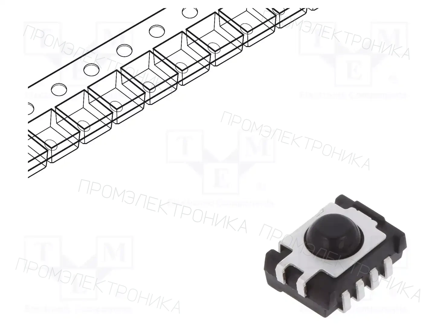 VISHAY TSOP6240TT — Модули ИК-приемников