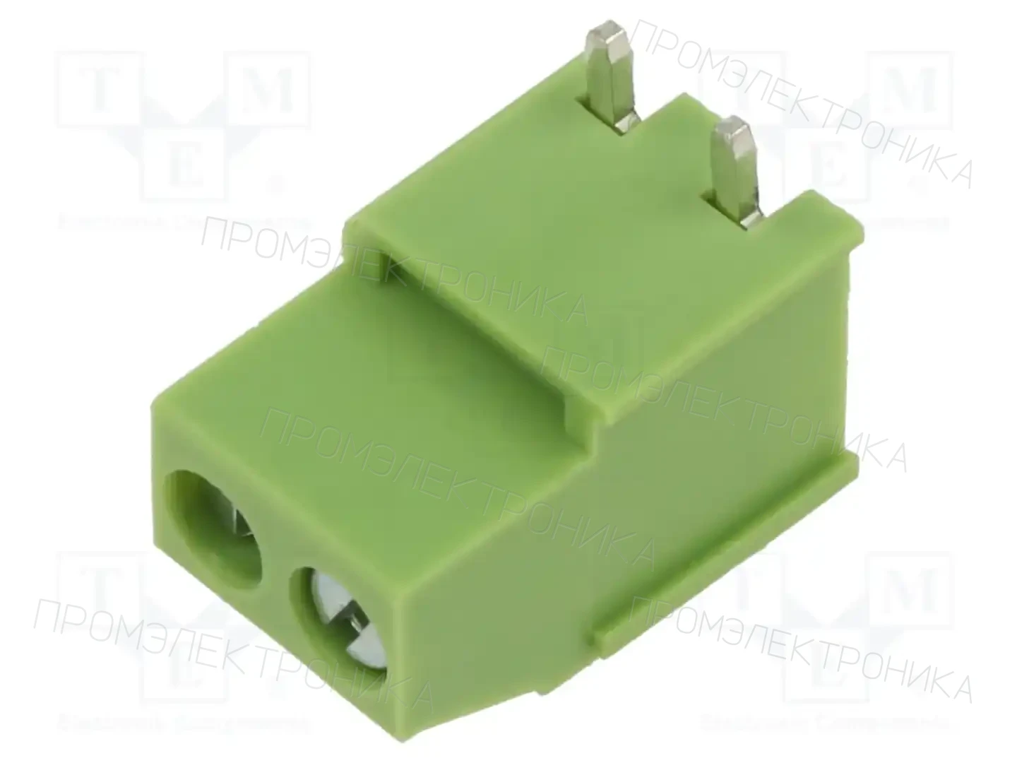 XINYA XY129RB-2P 5.0MM GREEN — Клеммные колодки для печатных плат