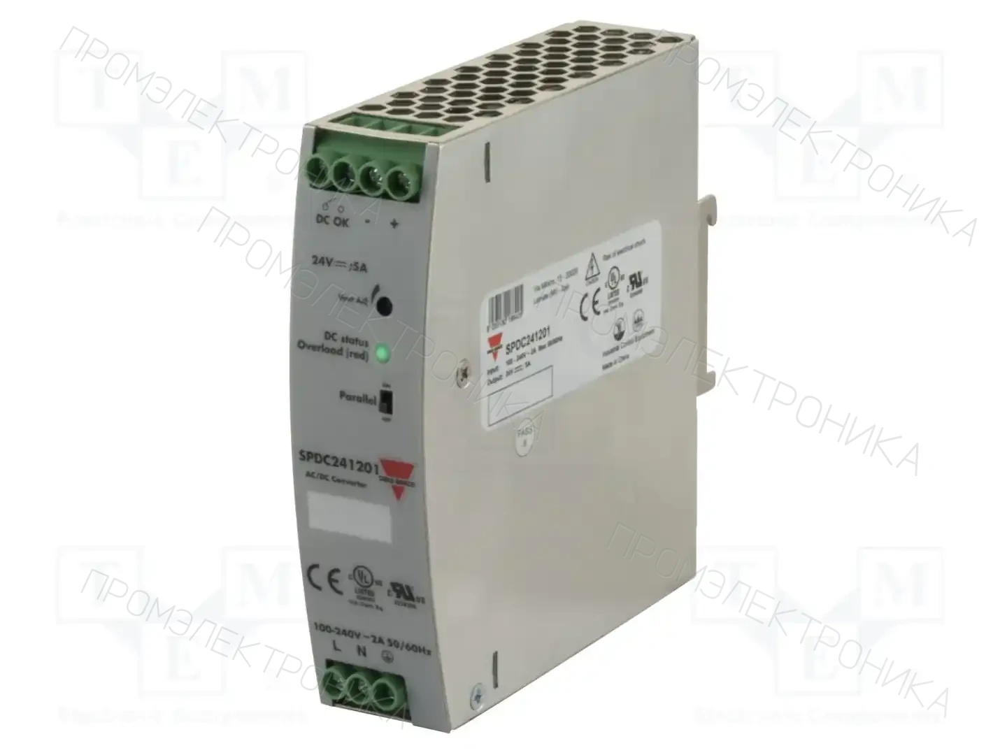 CARLO GAVAZZI SPDC241201 — Блоки питания на DIN-рейку