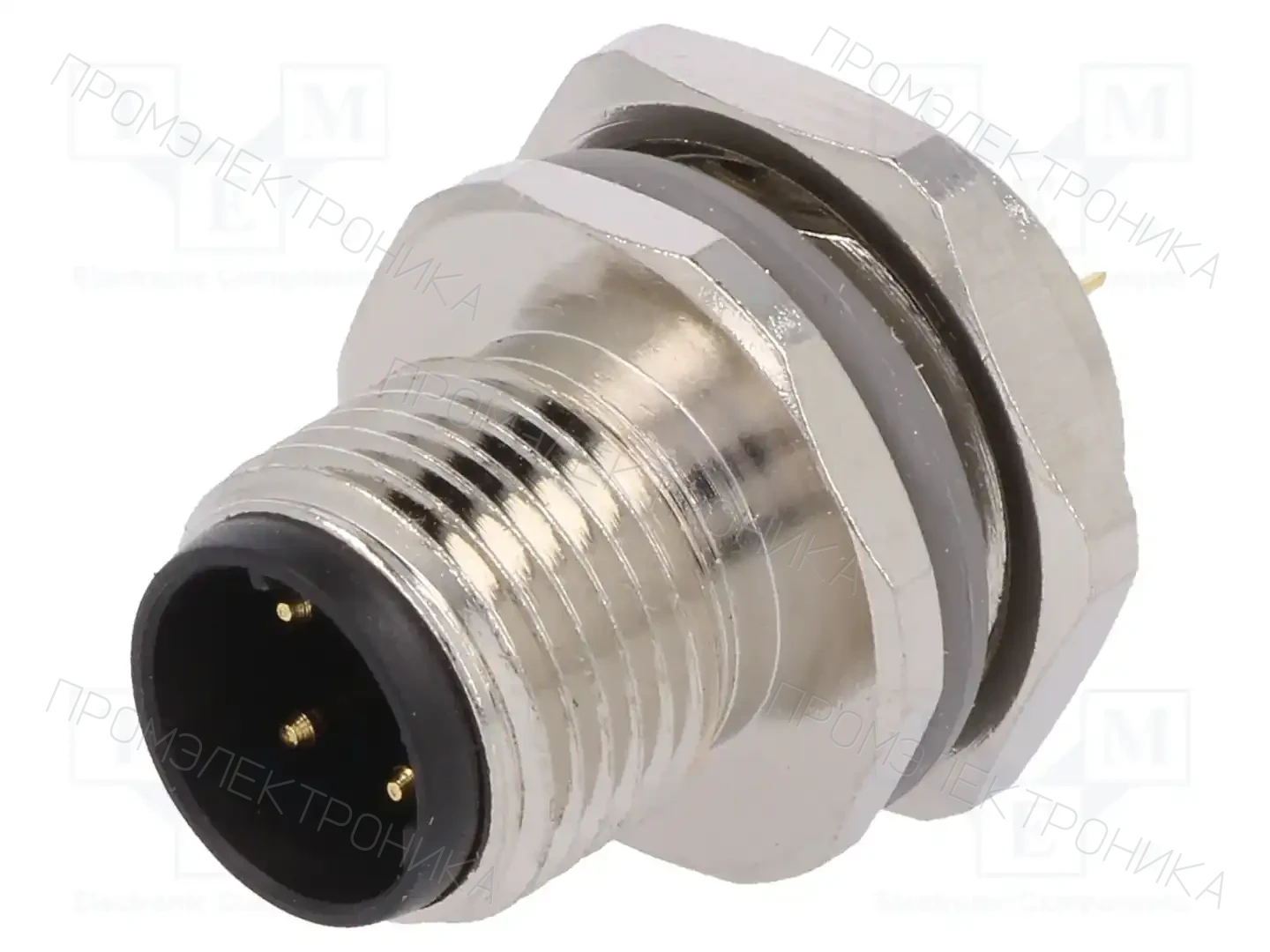TE Connectivity T4132512041-000 — Вилки и гнезда M12