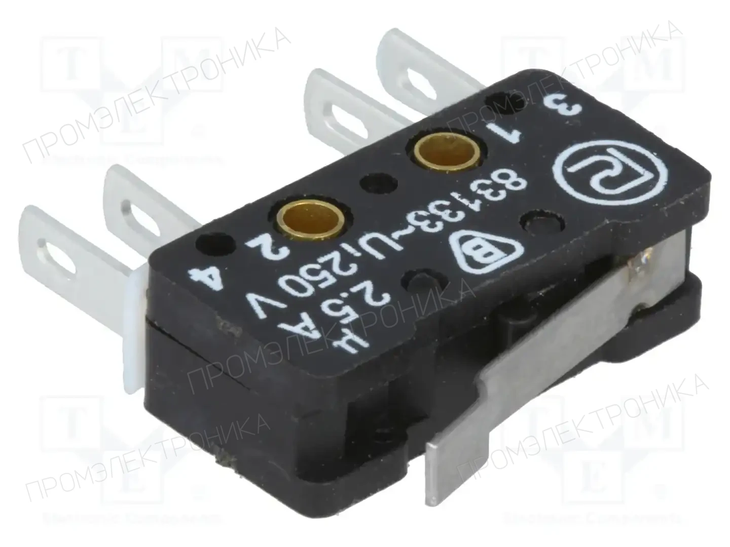 PROMET 83 133 S54 AR14.75 — Микропереключатели SNAP ACTION