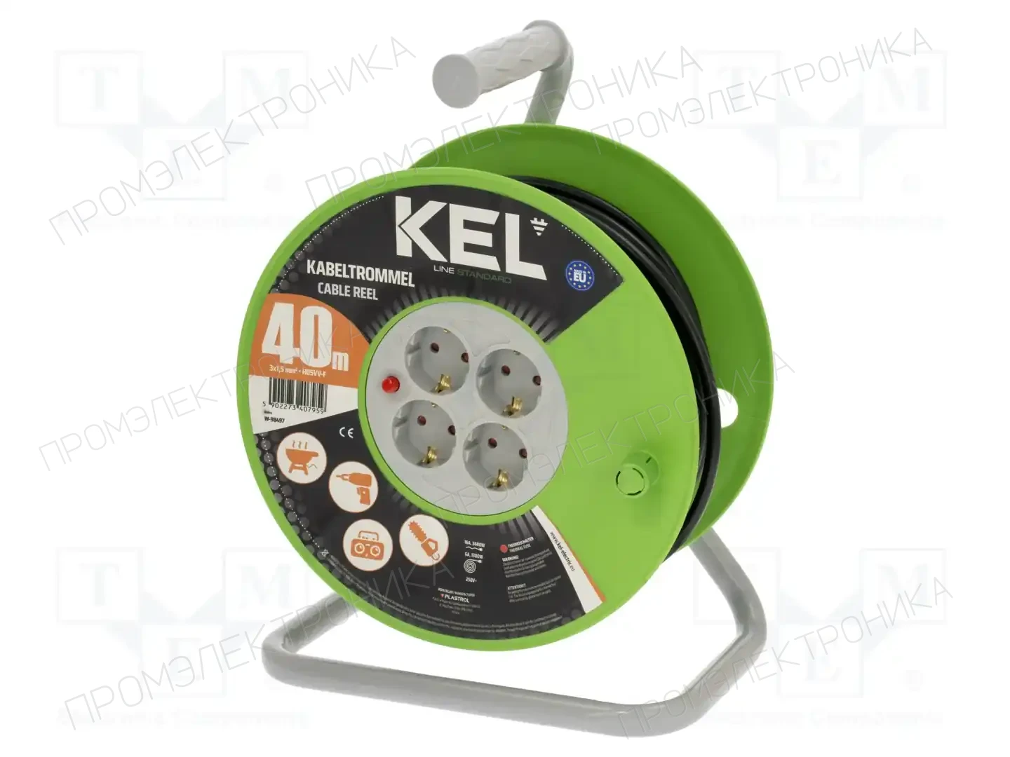 KEL W-98497 — Сетевые удлинители