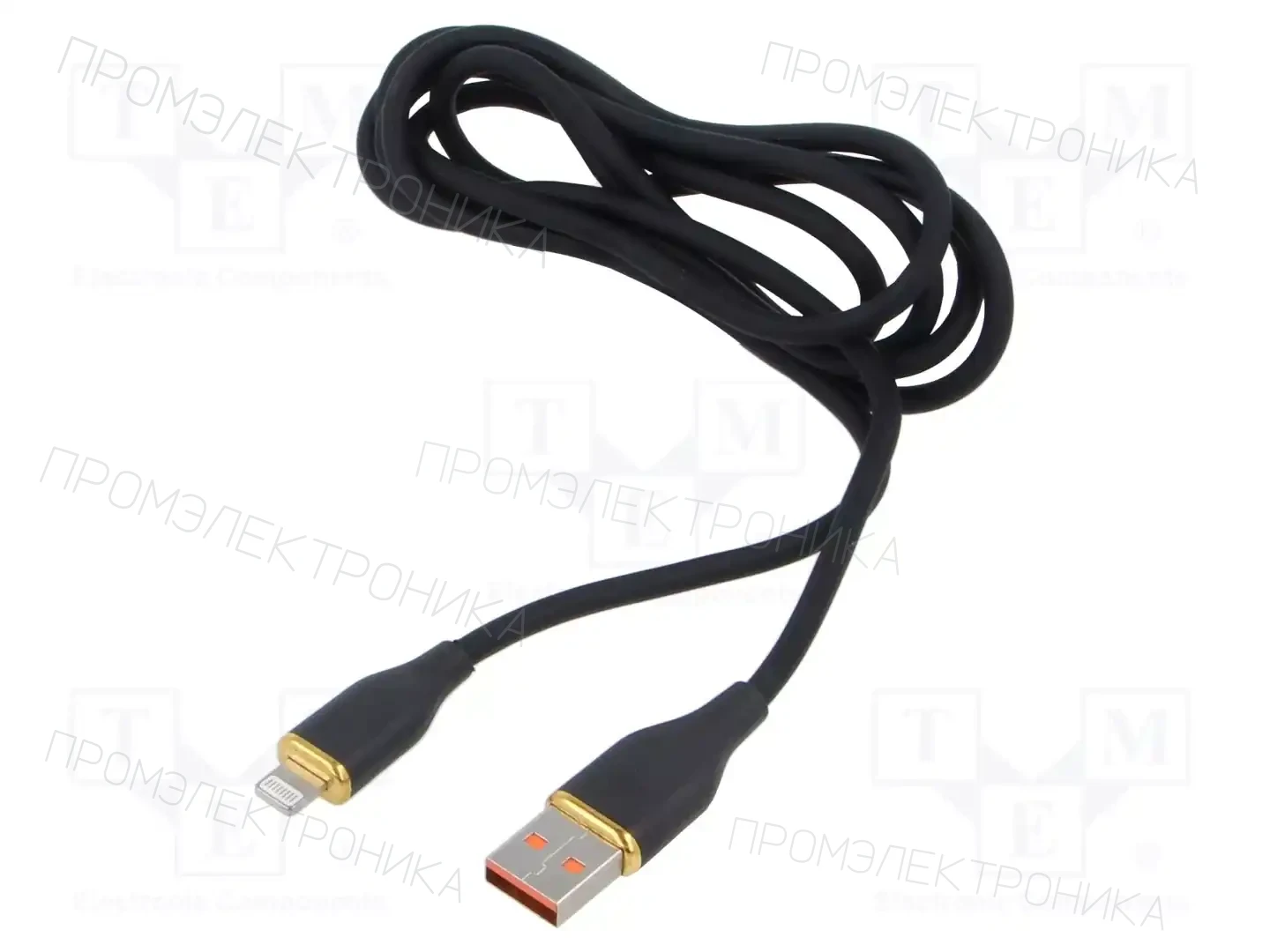 GEMBIRD CC-USB2S-AM8PM-1.5M-BK — Кабели и адаптеры USB