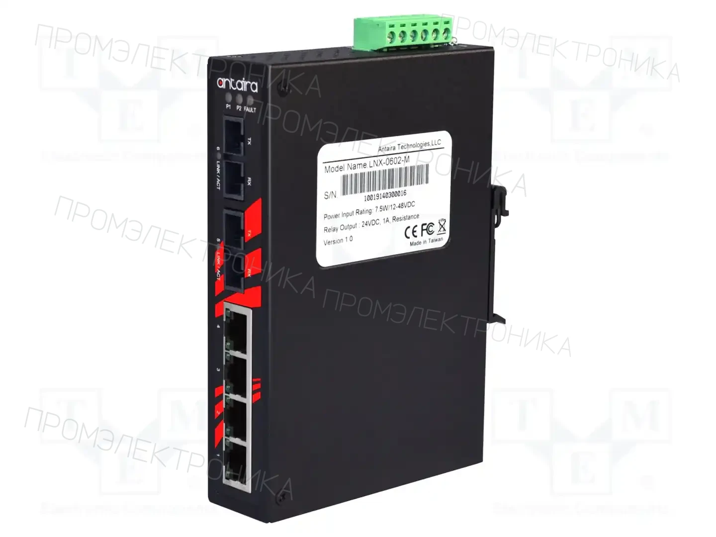 ANTAIRA LNX-0602-M — Промышленные сети
