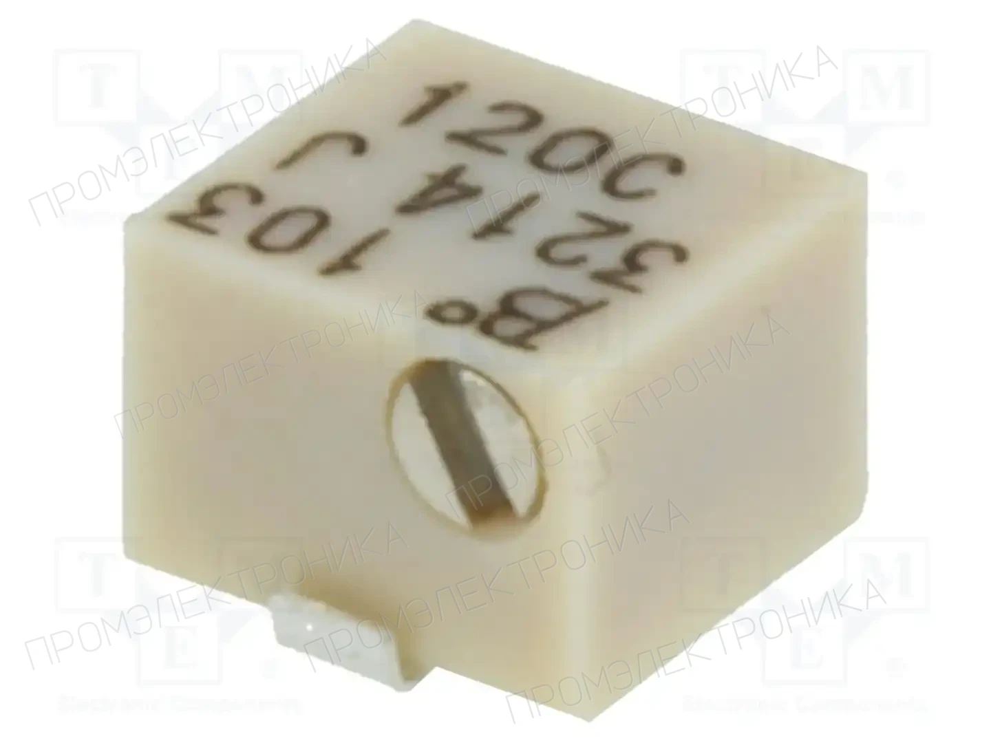 BOURNS 3214J-1-103E — Потенциометры SMD многооборотные
