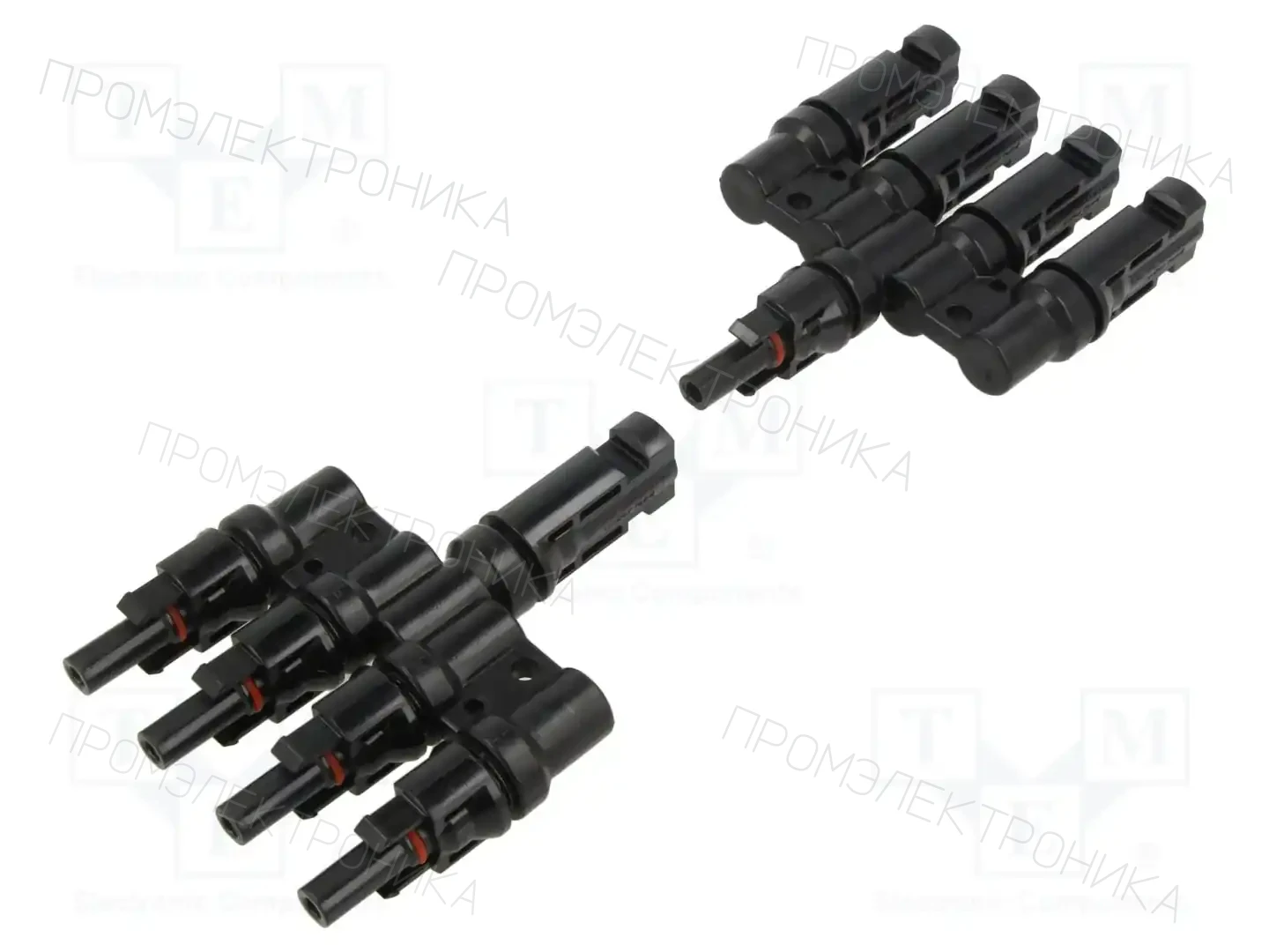 CONNFLY DS1162-14-1T4AB6P — Разъемы для солнечных батарей
