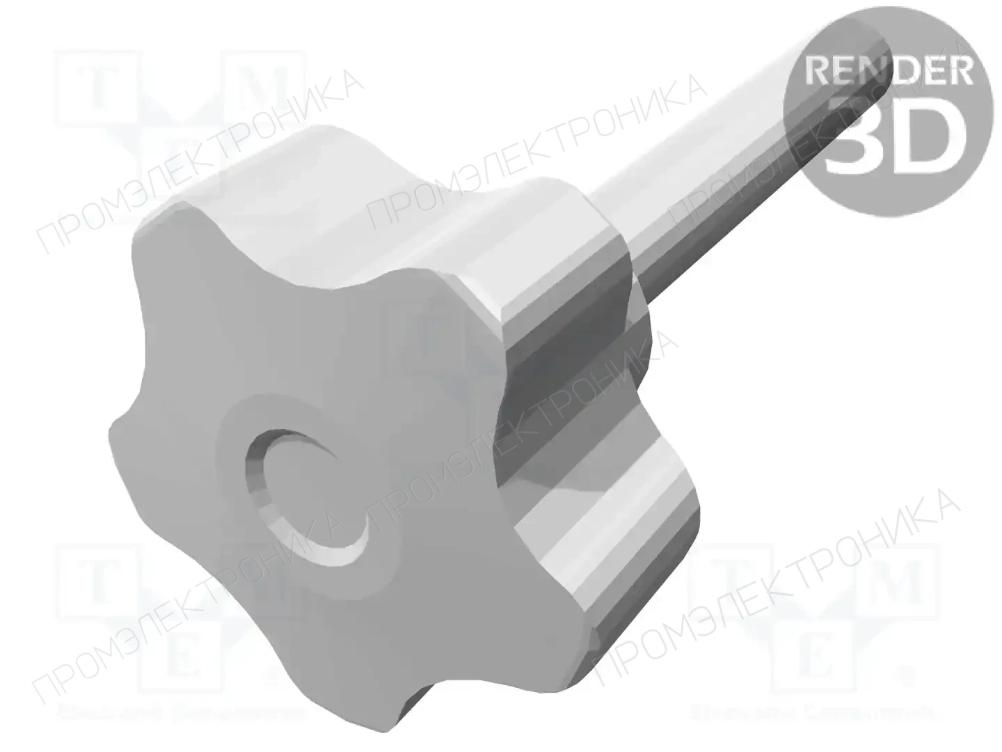 ELESA+GANTER VCT.32 P-M8X50-C2 — Ручки зажимные
