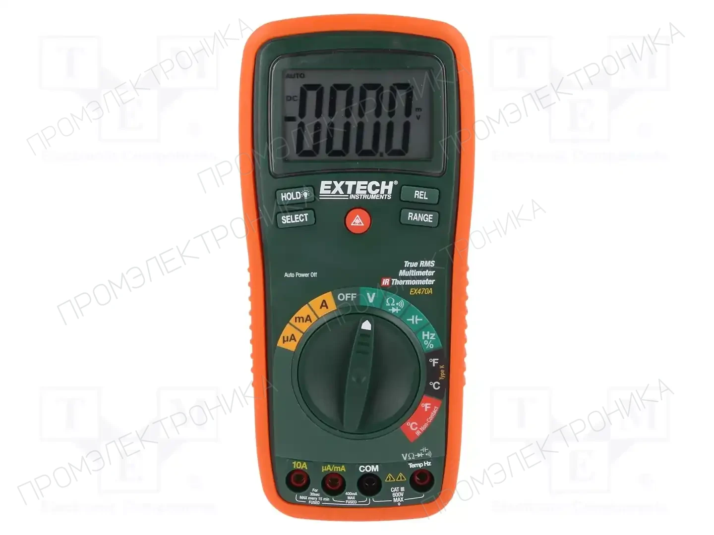 EXTECH EX470A — Мультиметры цифровые переносные