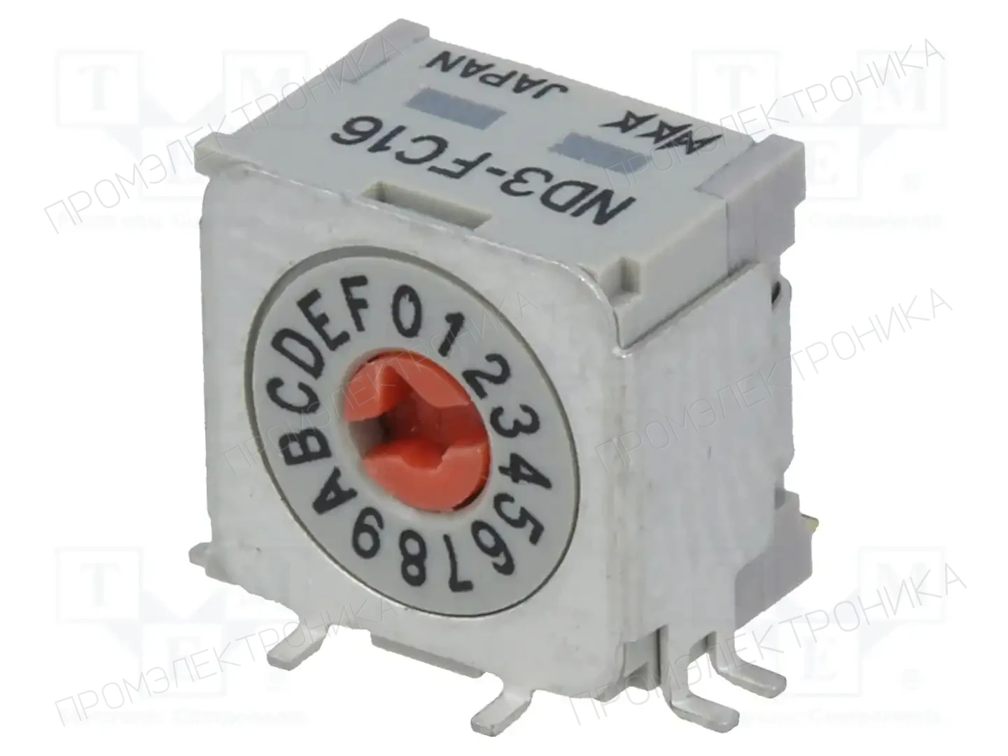 NKK SWITCHES ND3FC16H — Кодирующие устройства