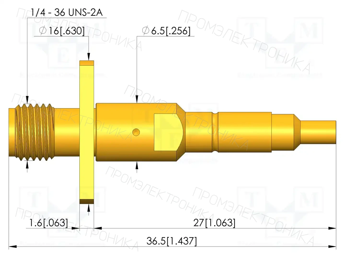 INGUN HFS-822 303 090 A 5043 UFL — Измерительные щупы