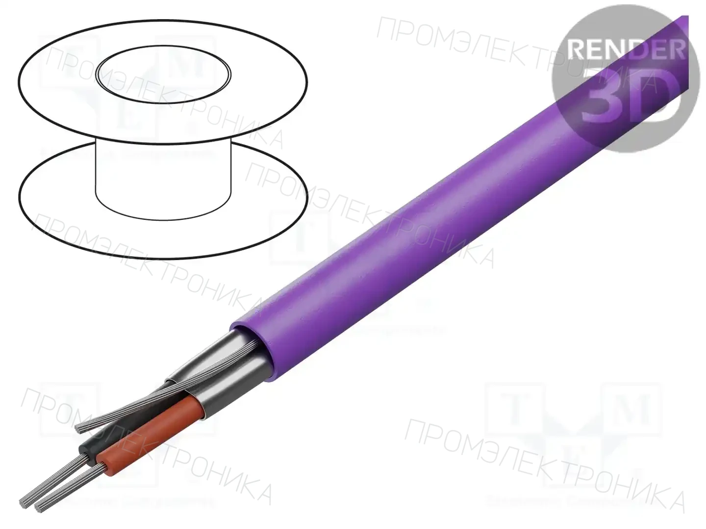 BELDEN 1503A 007U1000 — Провода для громкоговорителей
