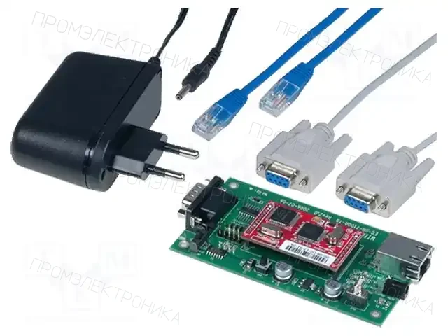 WIZNET WIZ100SR-EVB — Комплекти для передачи данных