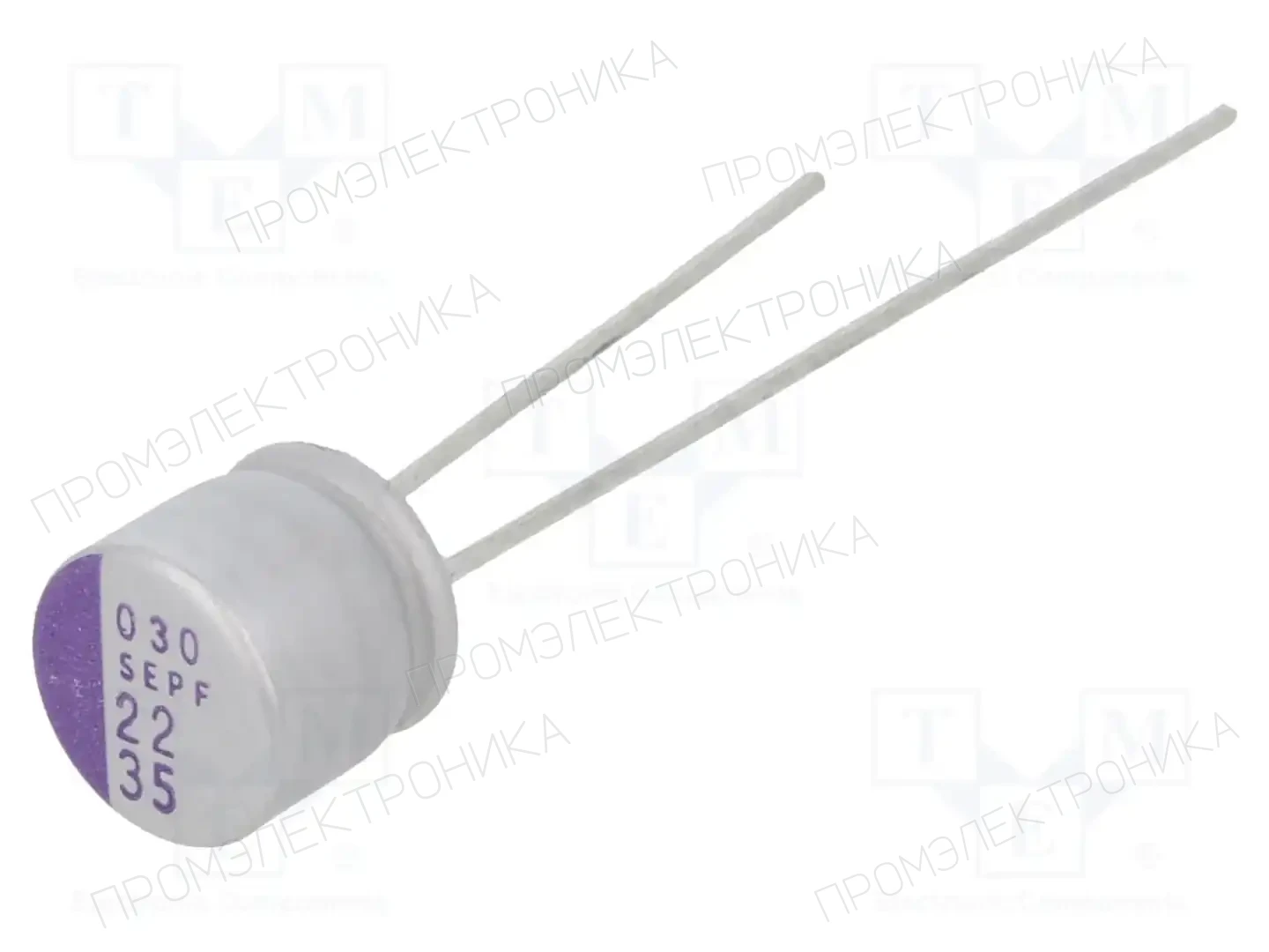 PANASONIC 35SEPF22M — Конденсаторы полимерные THT