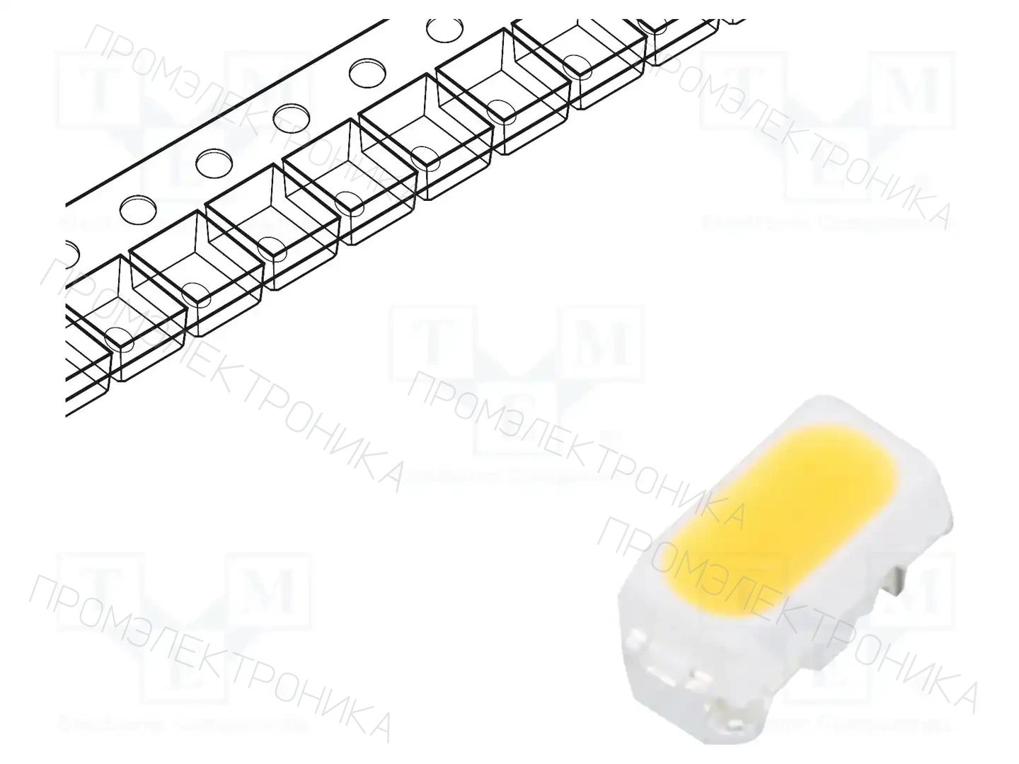 REFOND RF-27HC13DS-EC-Y — Светодиоды SMD белые