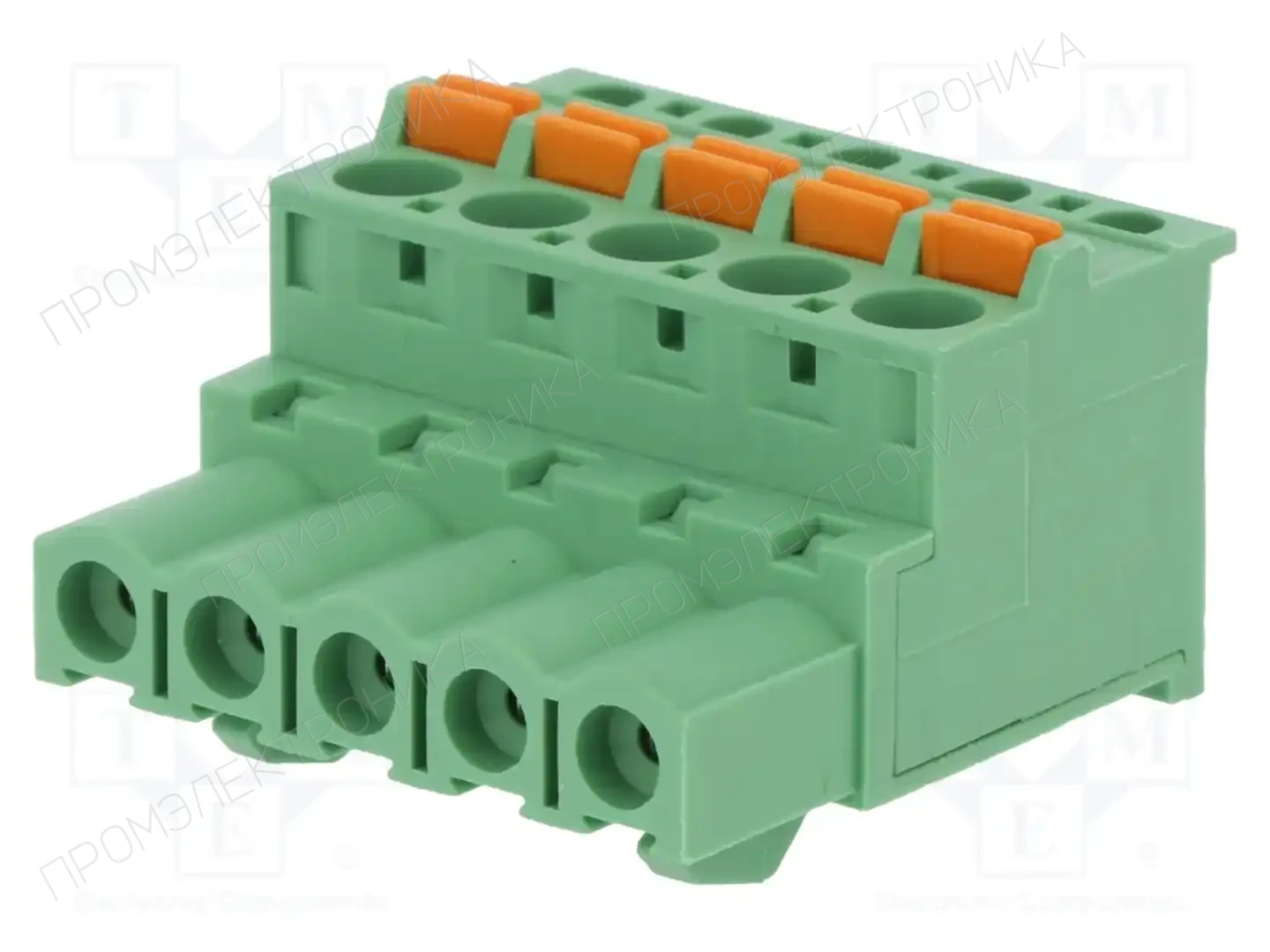 DEGSON ELECTRONICS 2EDGKDB-5.08-05P-14-00AH — Клеммные колодки разъемного типа