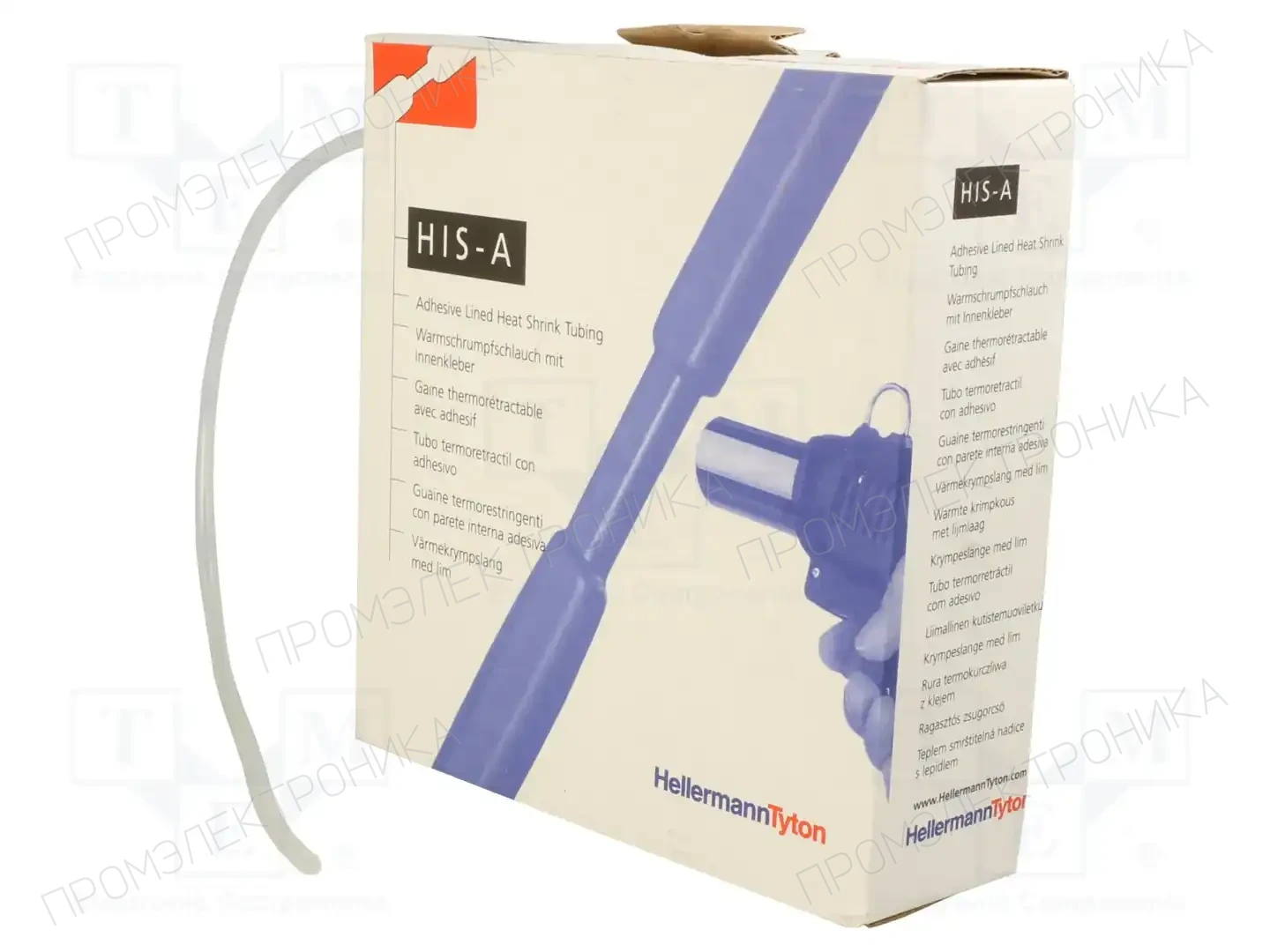 HELLERMANNTYTON 308-10303 — Трубки термоусадочные
