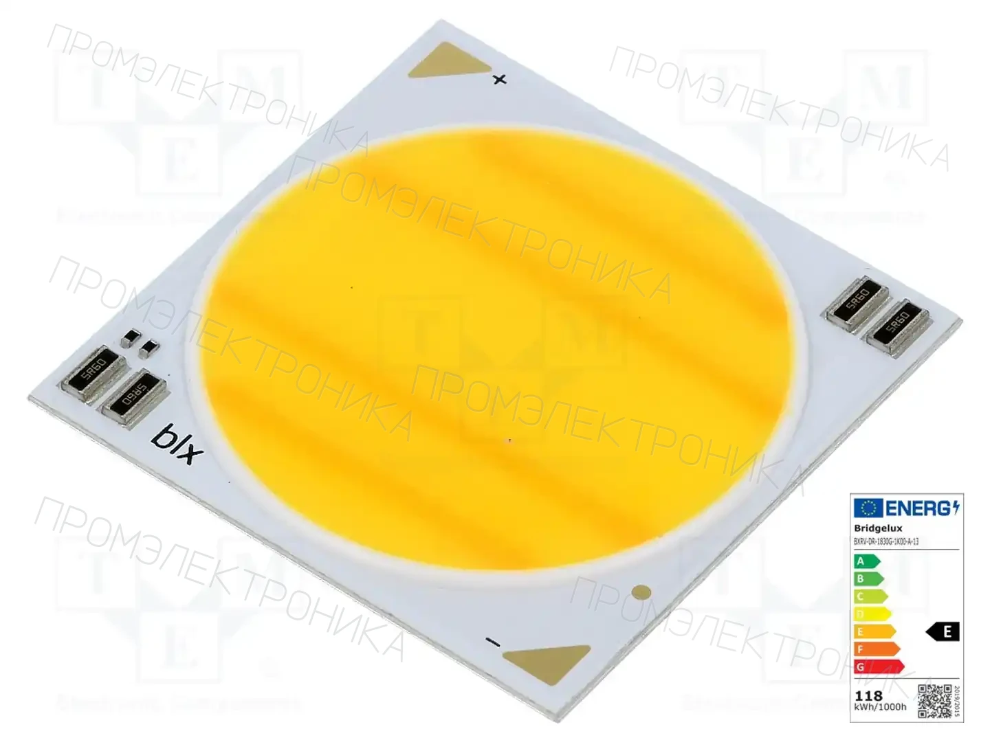 BRIDGELUX BXRV-DR-1830G-1K00-A-13 — Светодиоды мощности белые - COB