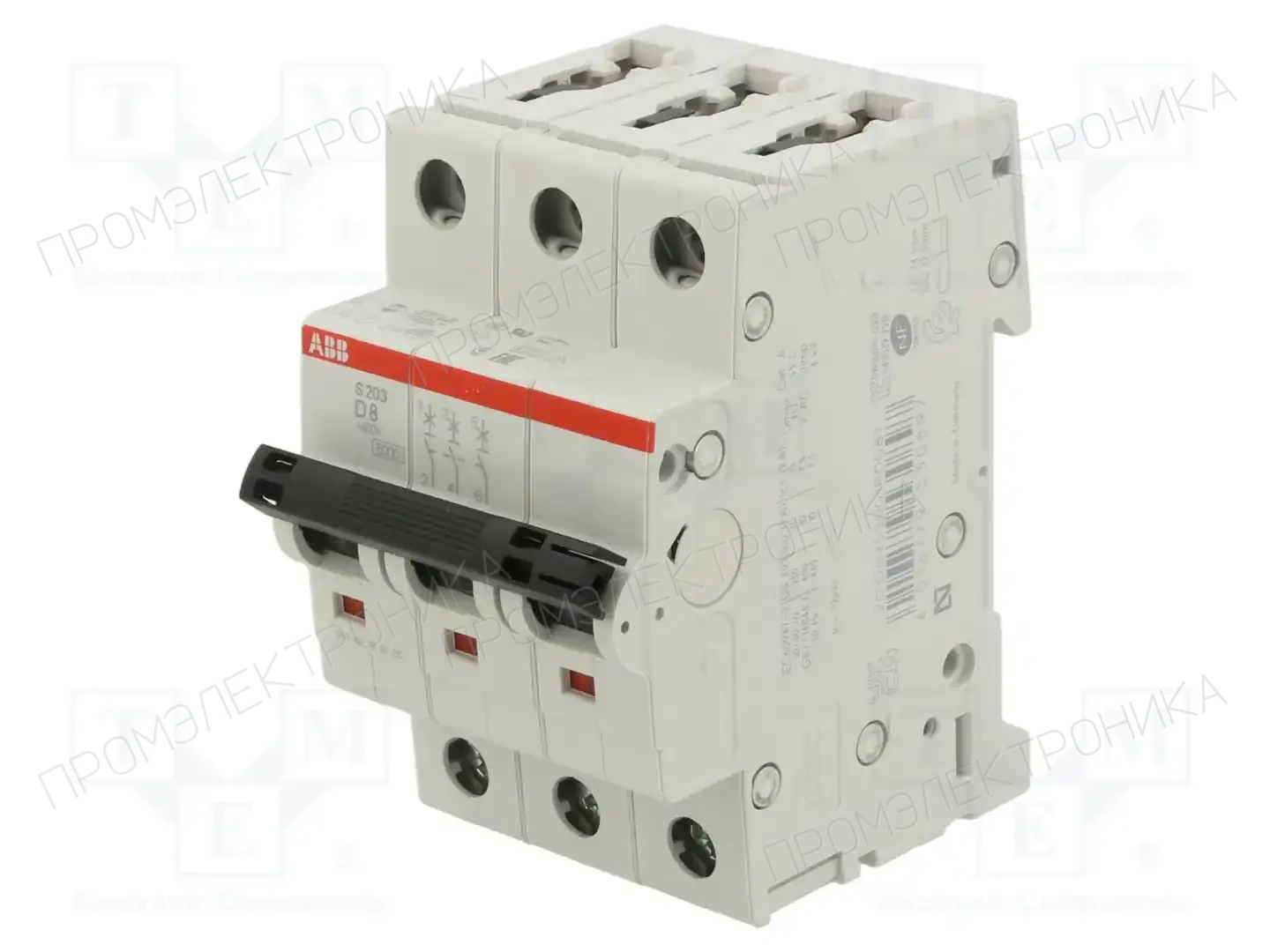 ABB 2CDS253001R0081 — Выключатели максимального тока