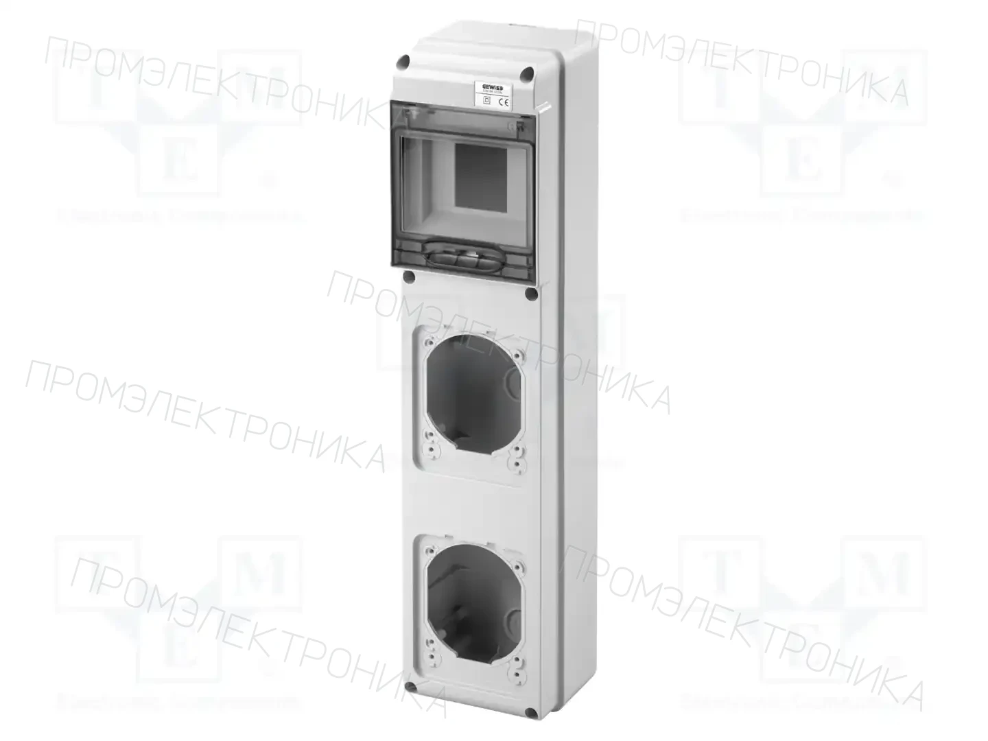 GEWISS GW68020N — Корпуса для модульной аппаратуры
