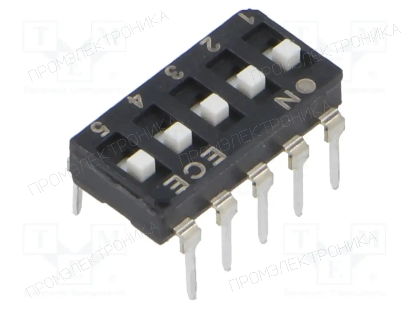 ECE EAM105EZ — Переключатели типа Dip-Switch