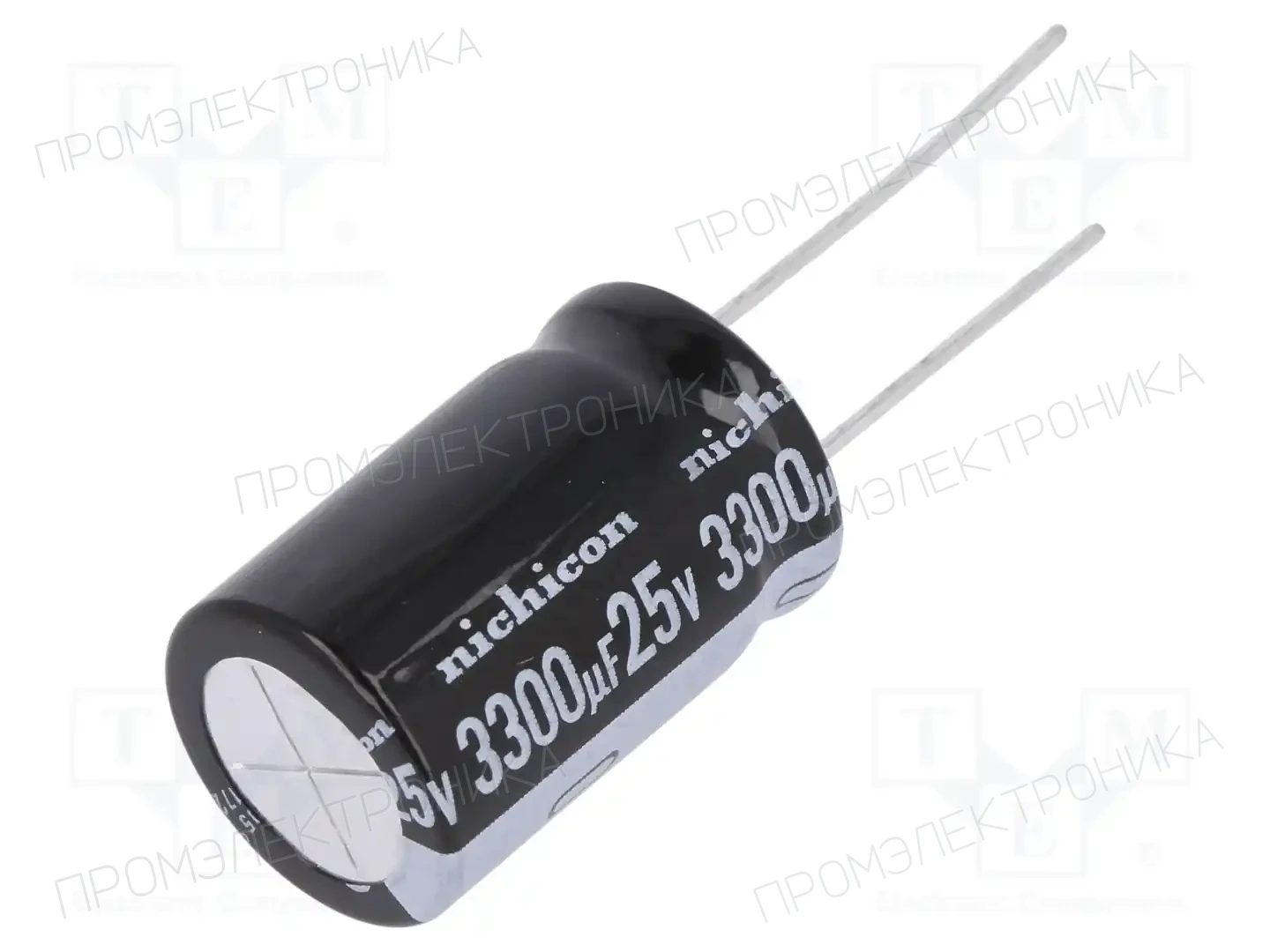NICHICON UVY1E332MHD — Конденсаторы электролитические THT