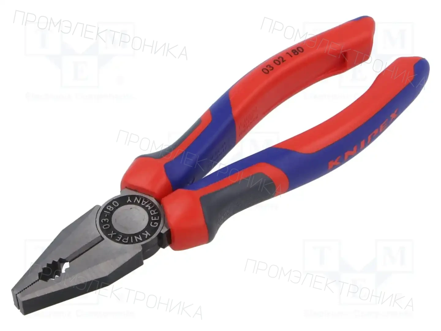 KNIPEX 03 02 180 — Клещи-кусачки универсальные