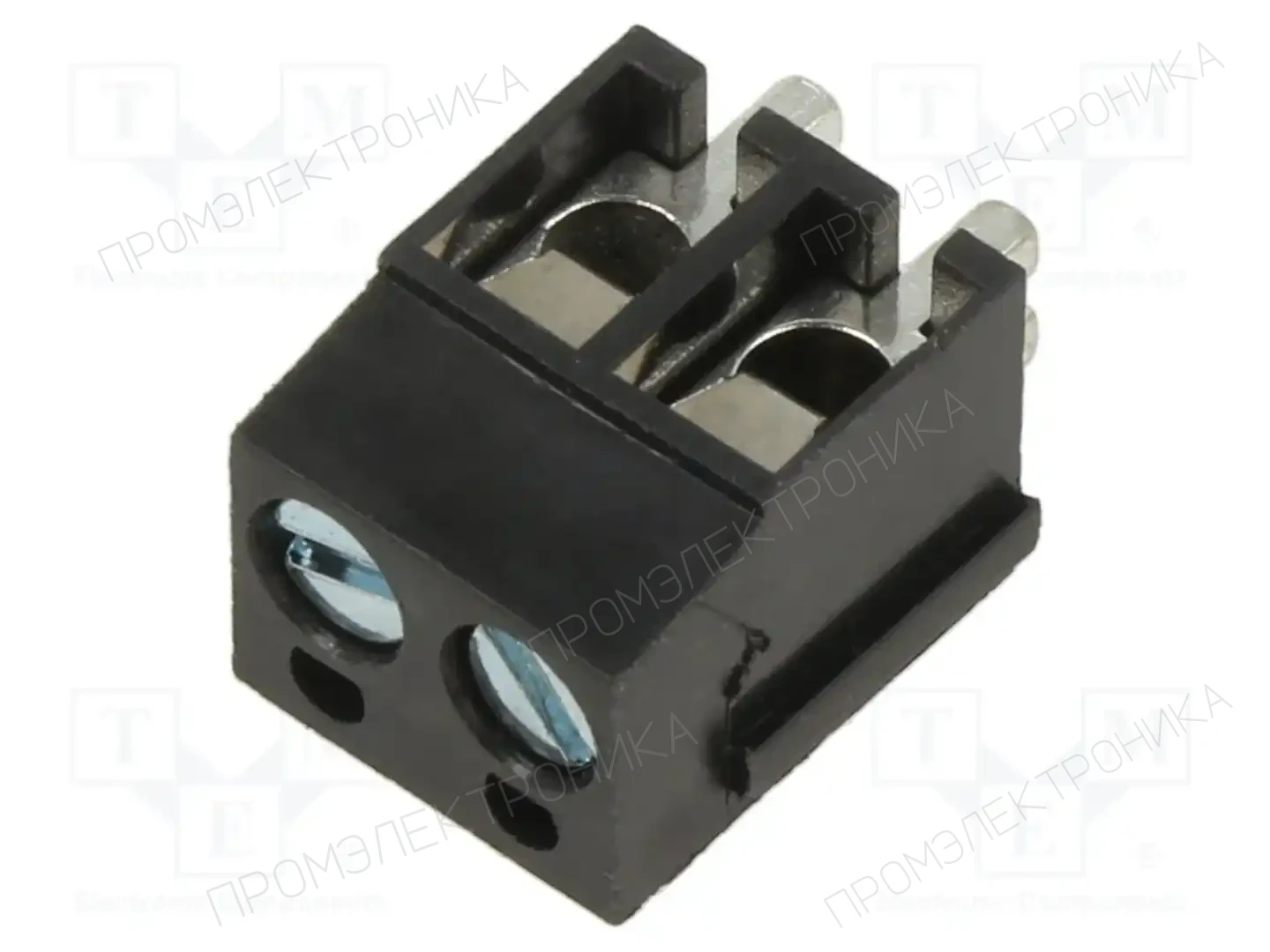 XINYA XY307A-2P 5.0MM BLACK — Клеммные колодки для печатных плат