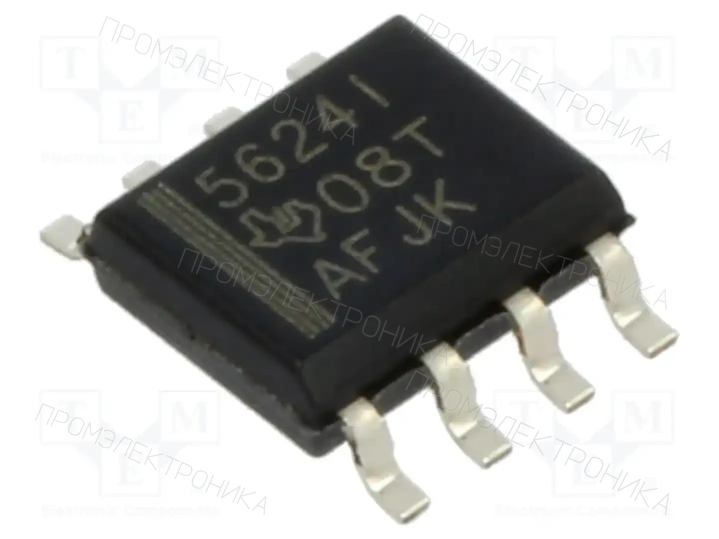 Texas Instruments TLV5624ID — Преобразователи D/A - микросхемы
