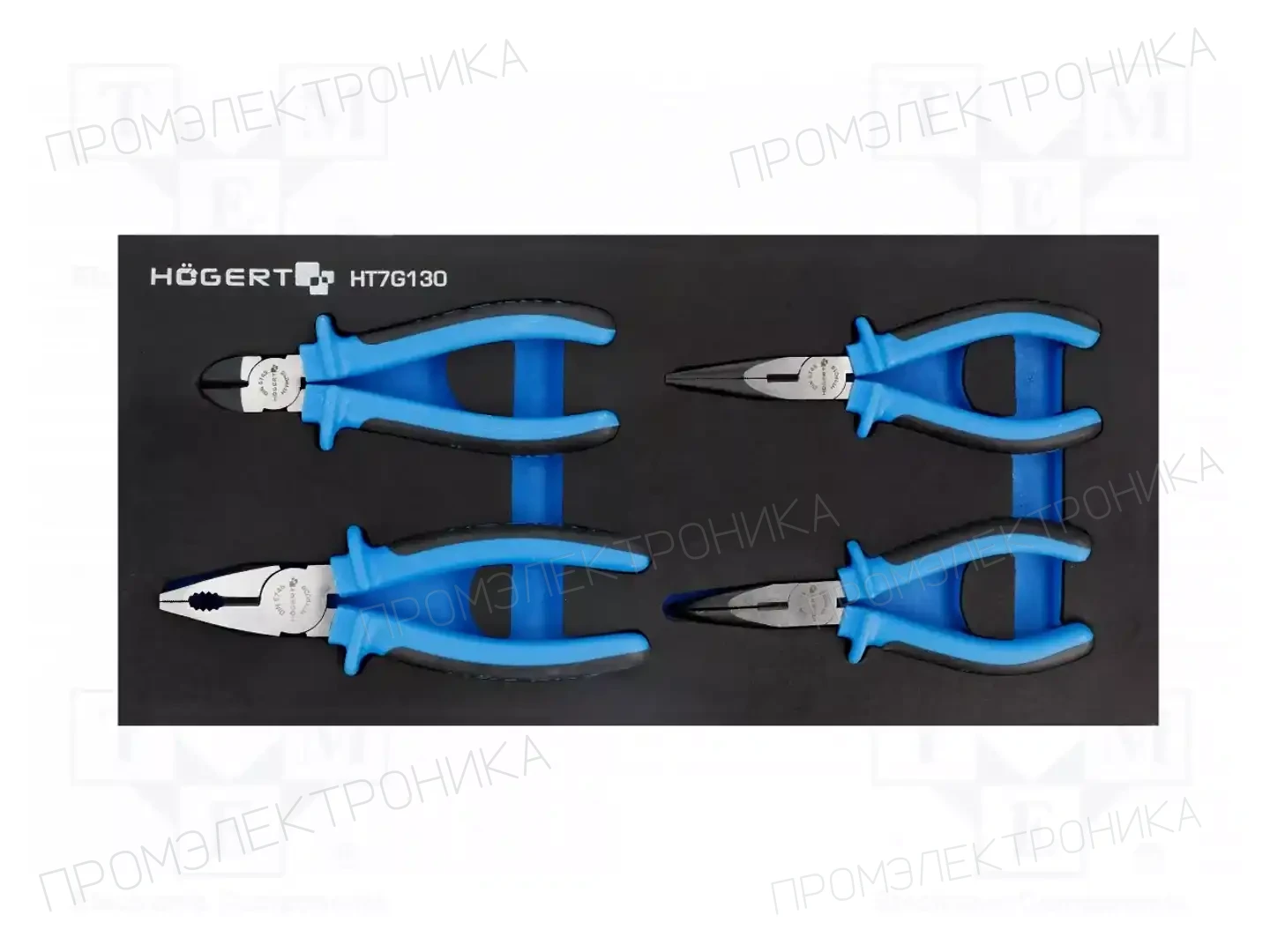 HÖGERT TECHNIK HT7G130 — Наборы губцевого инструмента