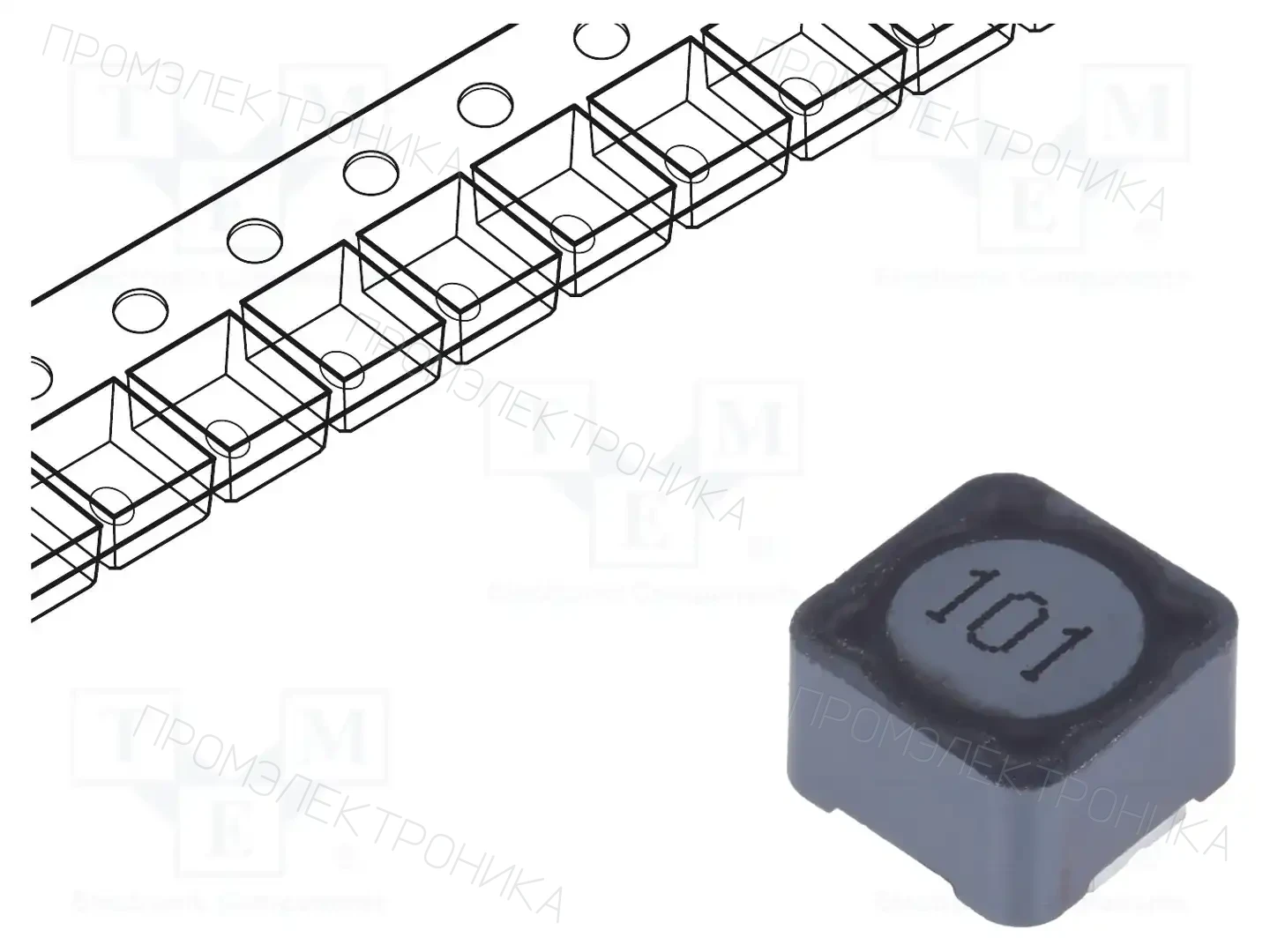 Viking PCS127MT101 — Дроссели