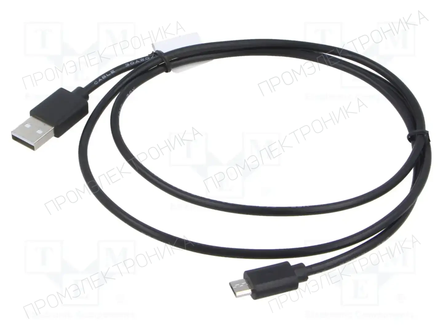 LANBERG CA-USBM-20CU-0010-BK — Кабели и адаптеры USB