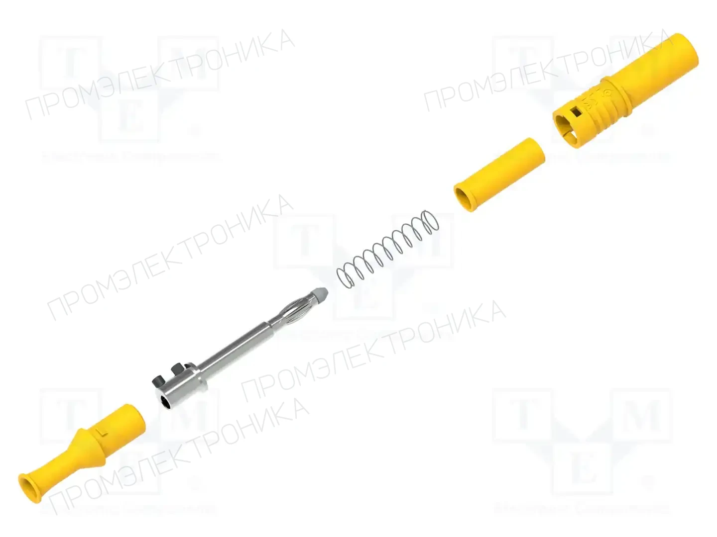 ELECTRO-PJP 1061-J — Вилки банановые 4мм