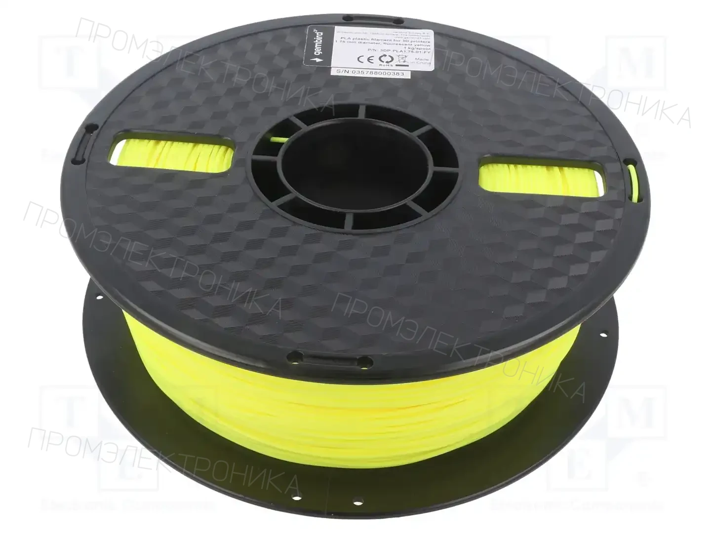 GEMBIRD 3DP-PLA1.75-01-FY — Принтеры 3D и аксессуары