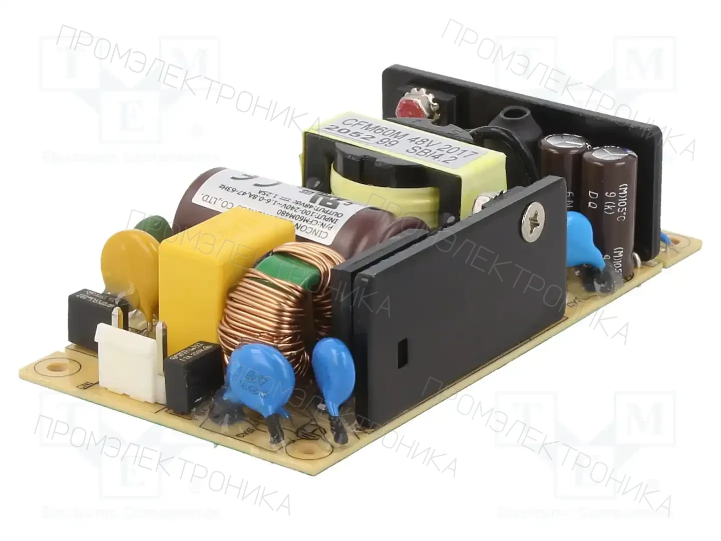 CINCON CFM60M480 — Открытые блоки питания